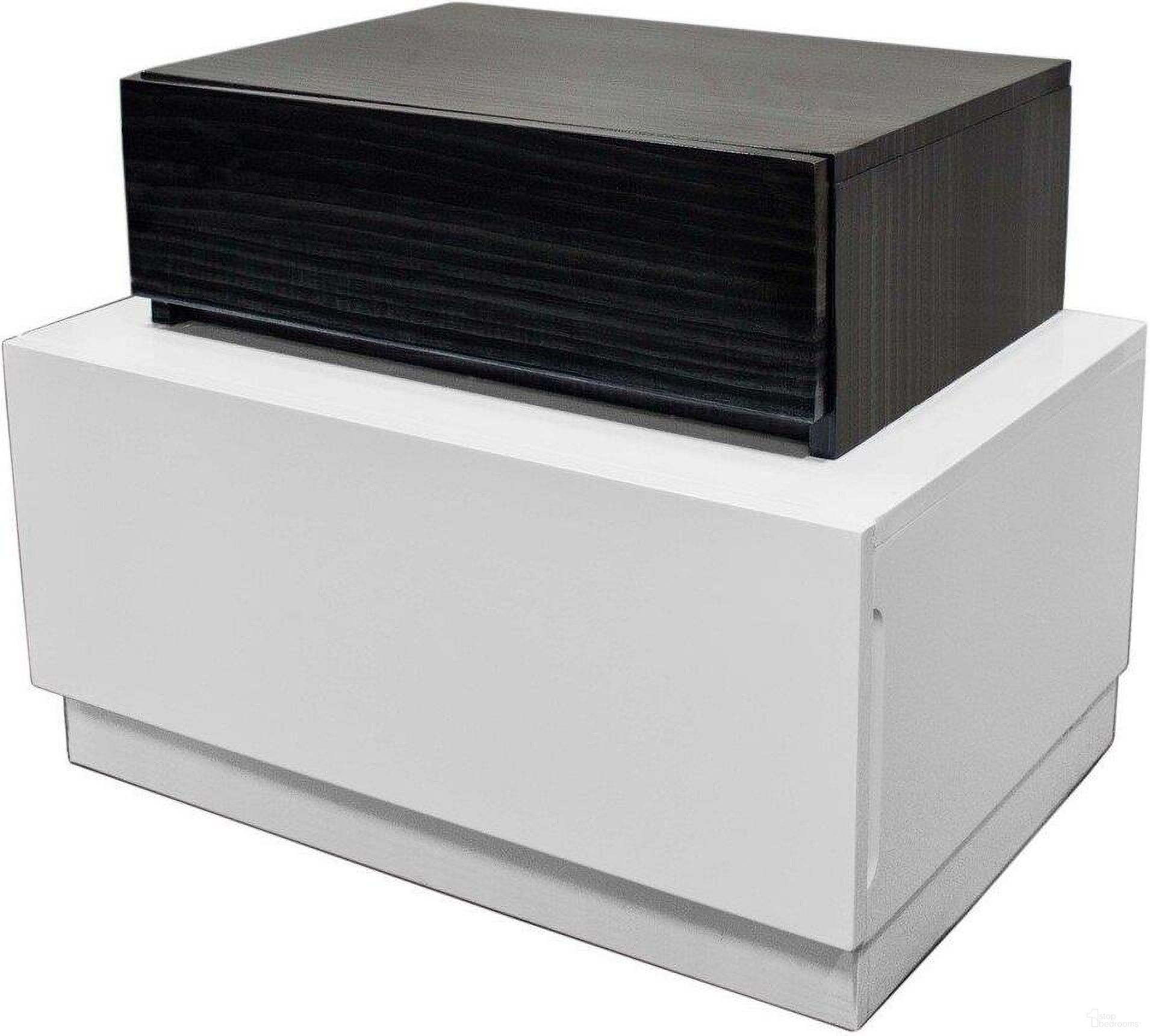 The appearance of Ireland Poplar Wood Bedroom Nightstand In White And Black designed by Best Master Furniture in the modern / contemporary interior design. This white/black piece of furniture  was selected by 1StopBedrooms from Ireland Collection to add a touch of cosiness and style into your home. Sku: IRELN. Material: Wood.