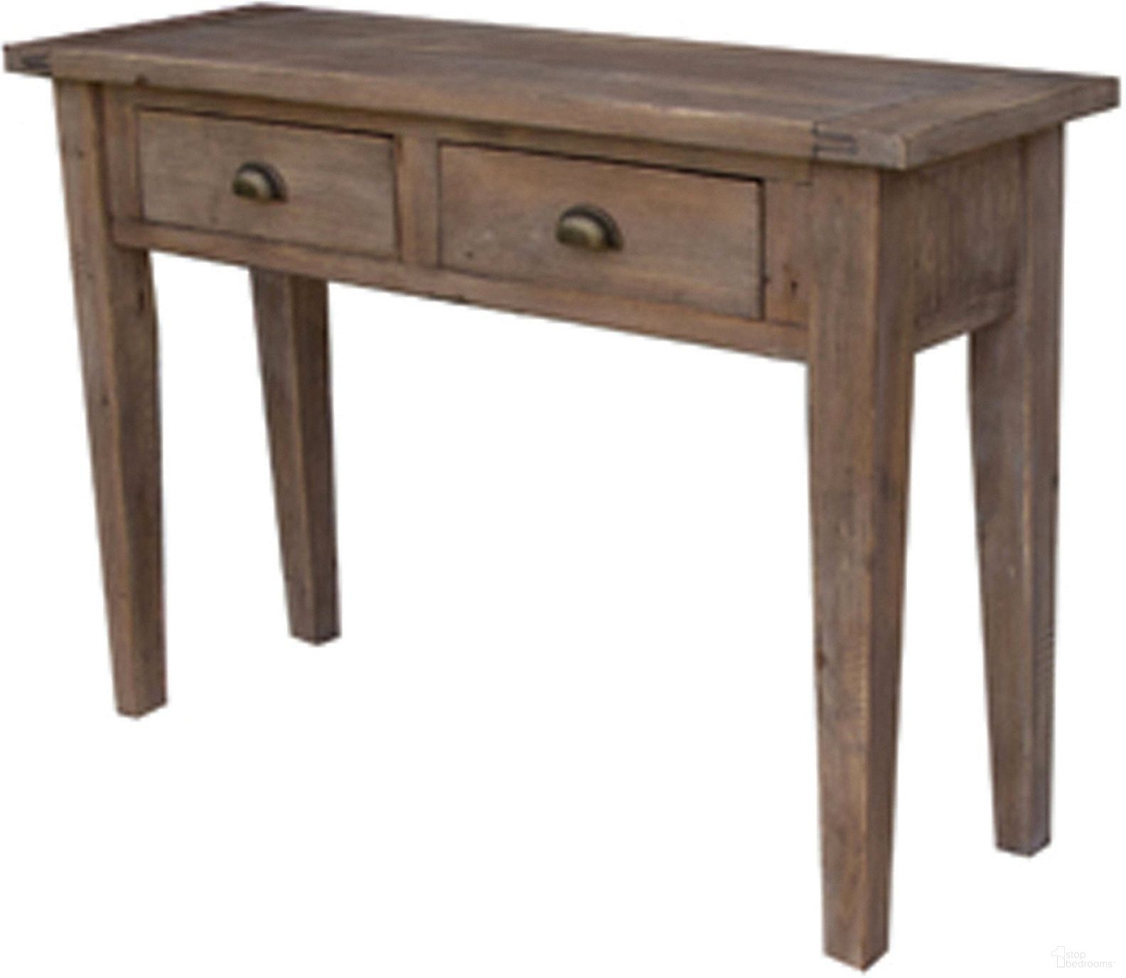 Irish Coast Small Console Table In Sundried