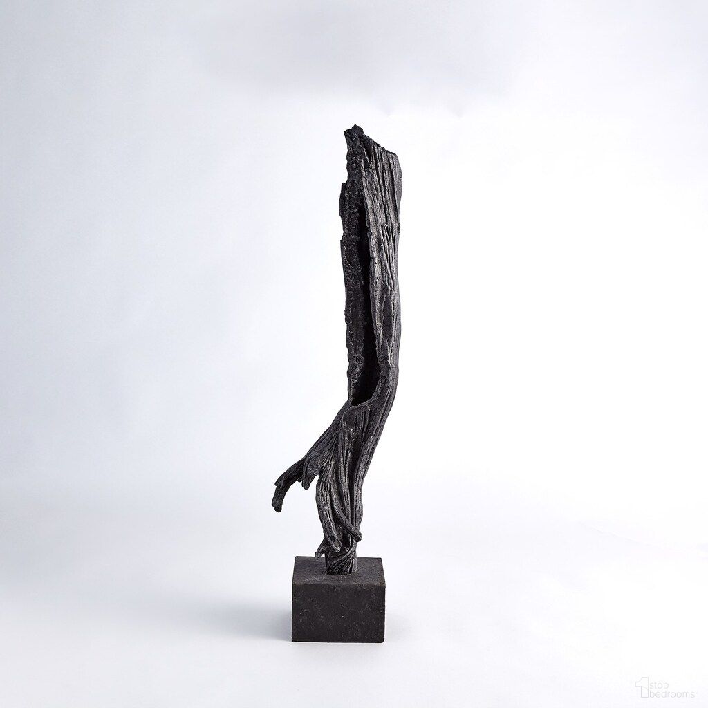 The appearance of Iron Medium Driftwood Sculpture In Clear designed by Global Views in the modern / contemporary interior design. This clear piece of furniture was selected by 1StopBedrooms from Iron Collection to add a touch of cosiness and style into your home. Sku: 780598. Material: Glass.