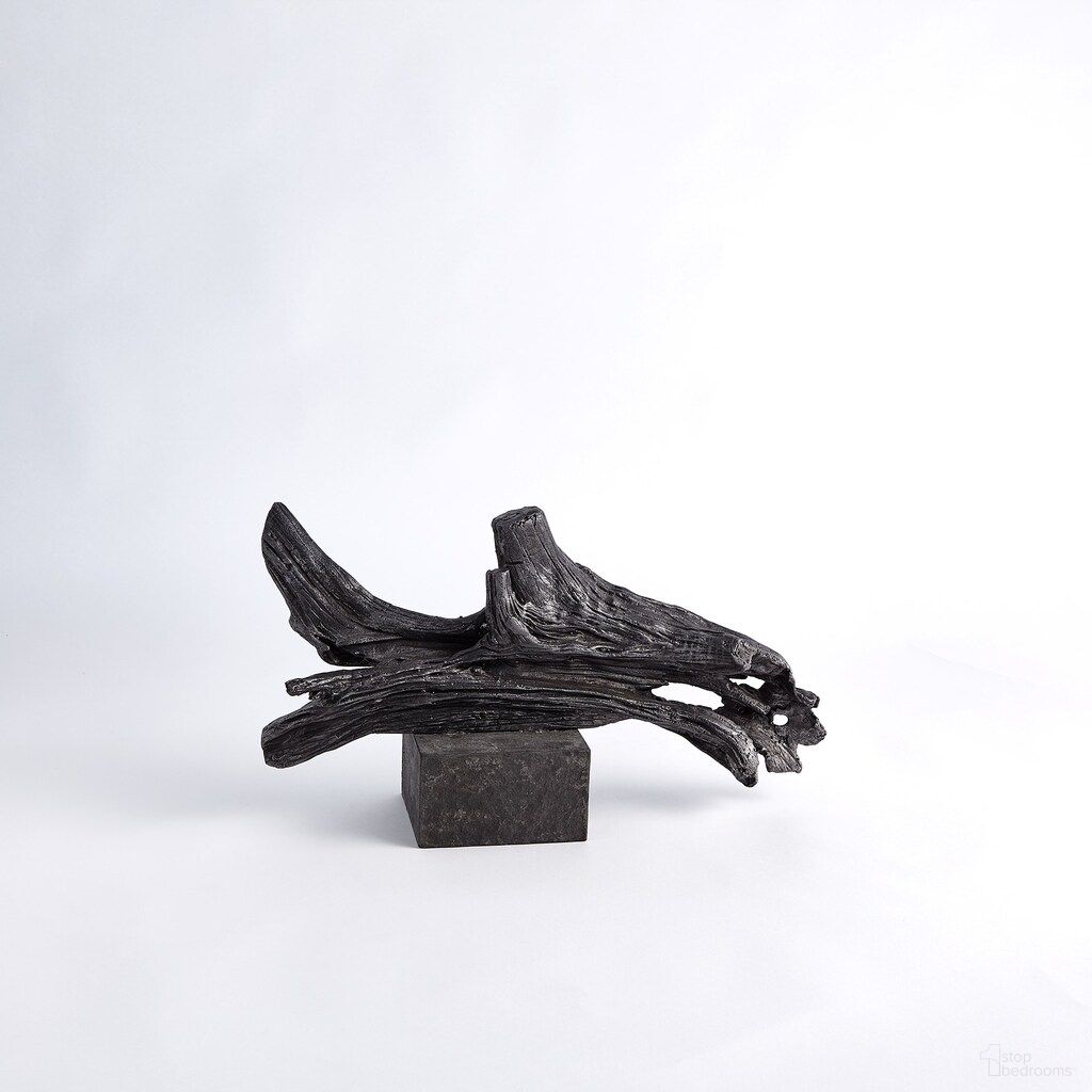 The appearance of Iron Small Driftwood Sculpture In Clear designed by Global Views in the modern / contemporary interior design. This clear piece of furniture  was selected by 1StopBedrooms from Iron Collection to add a touch of cosiness and style into your home. Sku: 780599. Material: Glass.