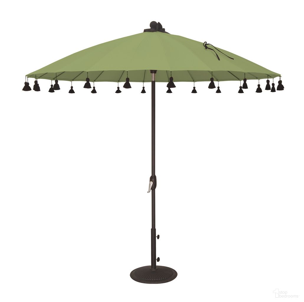 Isabela 8.5' Round Auto Tilt Umbrella In Ginkgo
