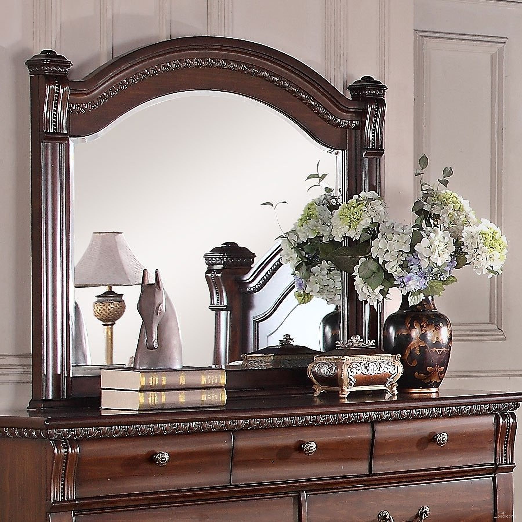 The appearance of Isabella Mirror designed by Bernell in the traditional interior design. This cognac piece of furniture was selected by 1StopBedrooms from Isabella Collection to add a touch of cosiness and style into your home. Sku: 1414.