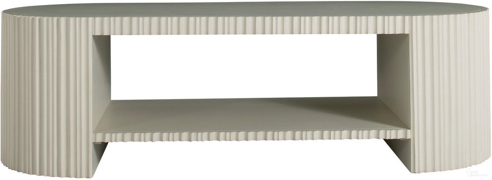The appearance of Isadora Coffee Table In Sesame White designed by Gabby in the transitional interior design. This sesame white piece of furniture was selected by 1StopBedrooms from Isadora Collection to add a touch of cosiness and style into your home. Sku: SCH-175530. Material: Mindi Veneer.