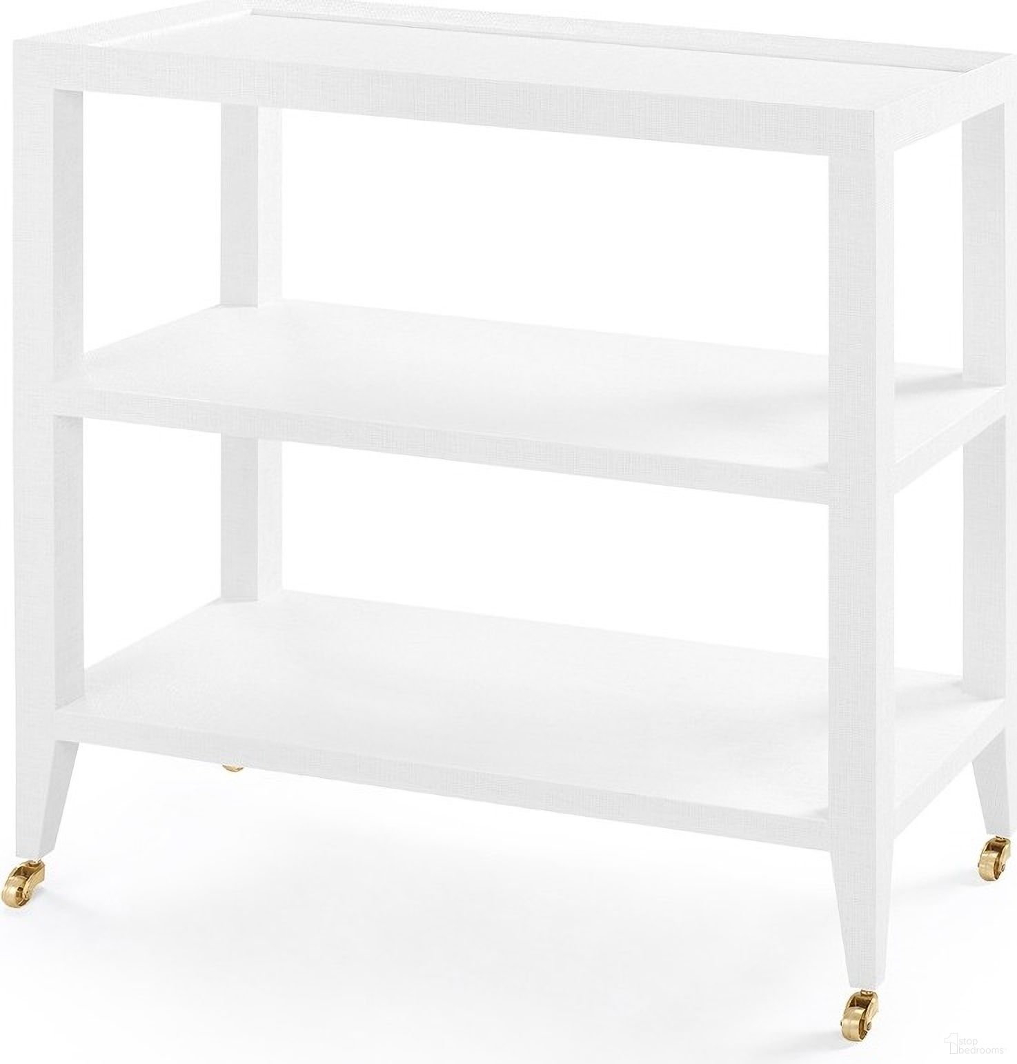 The appearance of Isadora Console Table In Chiffon White designed by Villa & House in the transitional interior design. This white piece of furniture  was selected by 1StopBedrooms from Isadora Collection to add a touch of cosiness and style into your home. Sku: ISD-400-59.