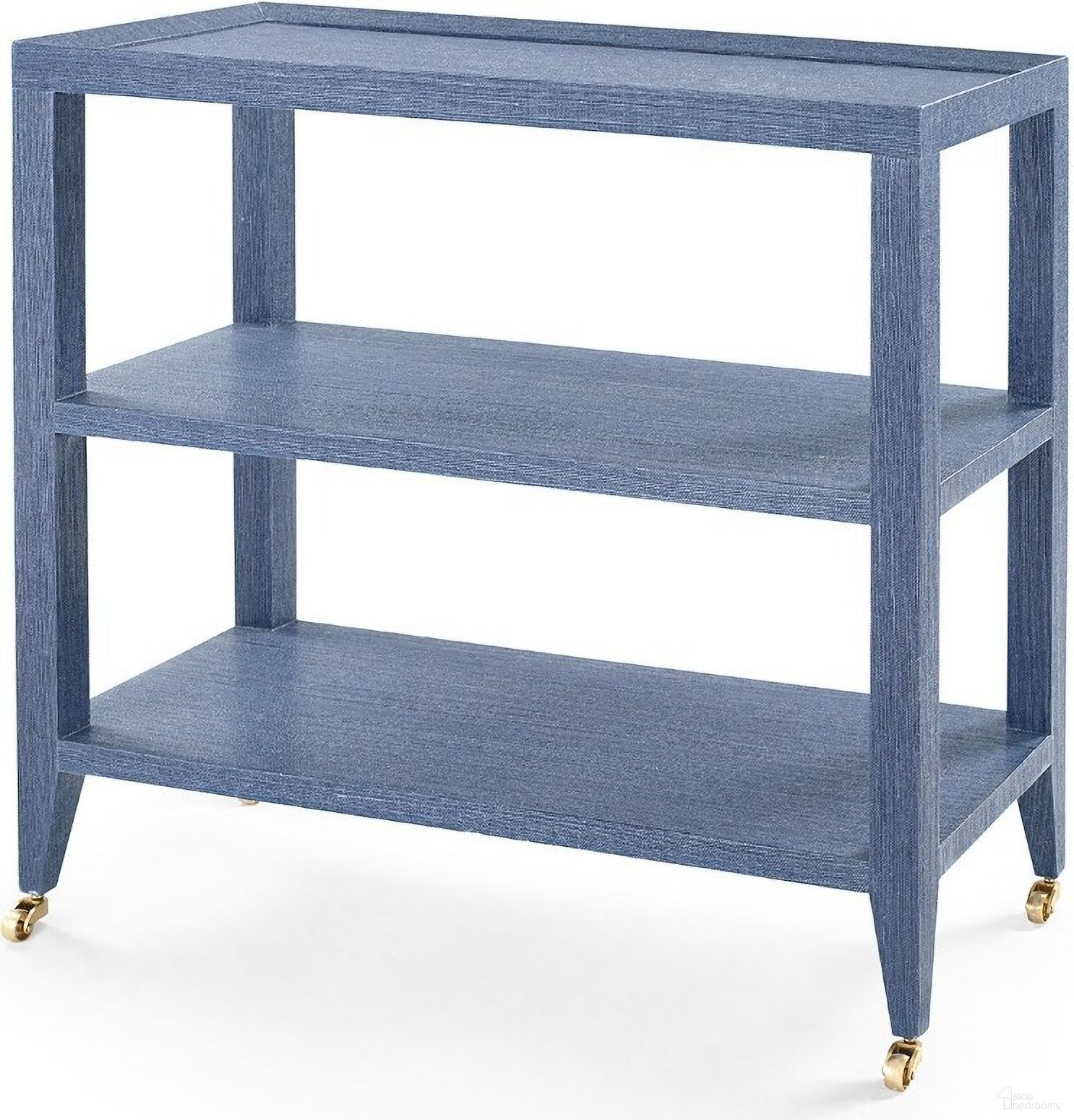 The appearance of Isadora Console Table In Navy Blue designed by Villa & House in the transitional interior design. This navy blue piece of furniture  was selected by 1StopBedrooms from Isadora Collection to add a touch of cosiness and style into your home. Sku: ISD-400-68.