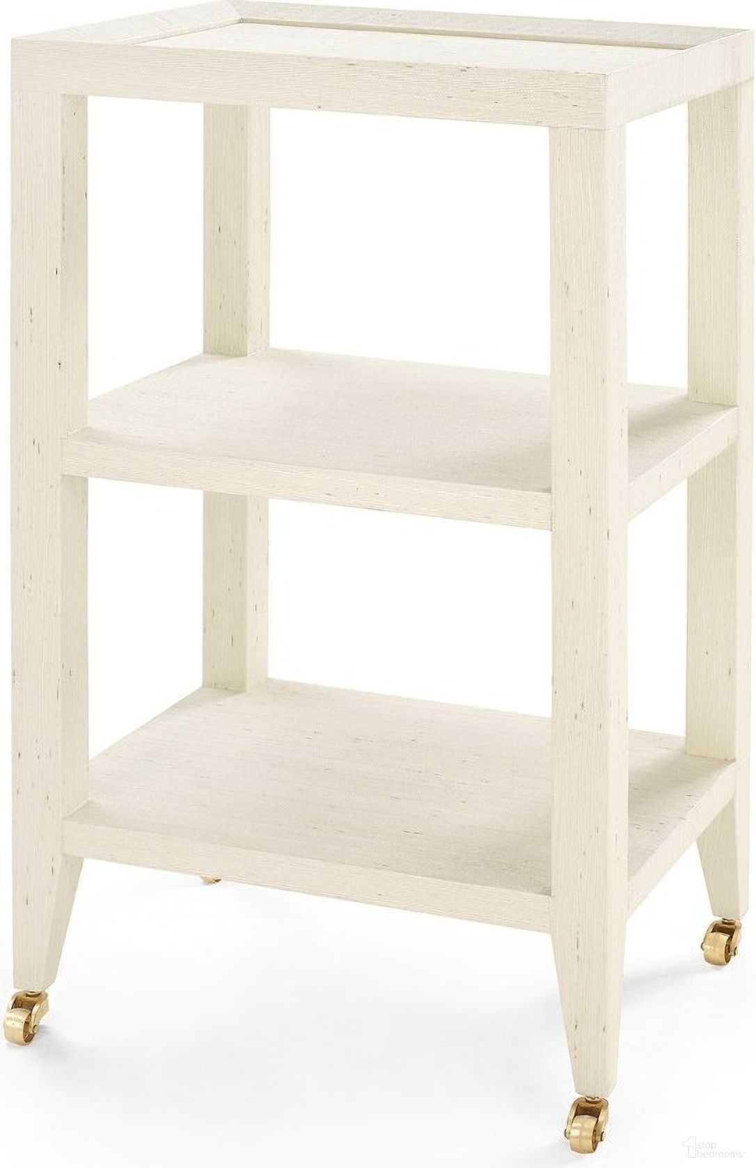 The appearance of Isadora Side Table In Canvas Cream designed by Villa & House in the transitional interior design. This cream piece of furniture  was selected by 1StopBedrooms from Isadora Collection to add a touch of cosiness and style into your home. Sku: ISD-110-64.