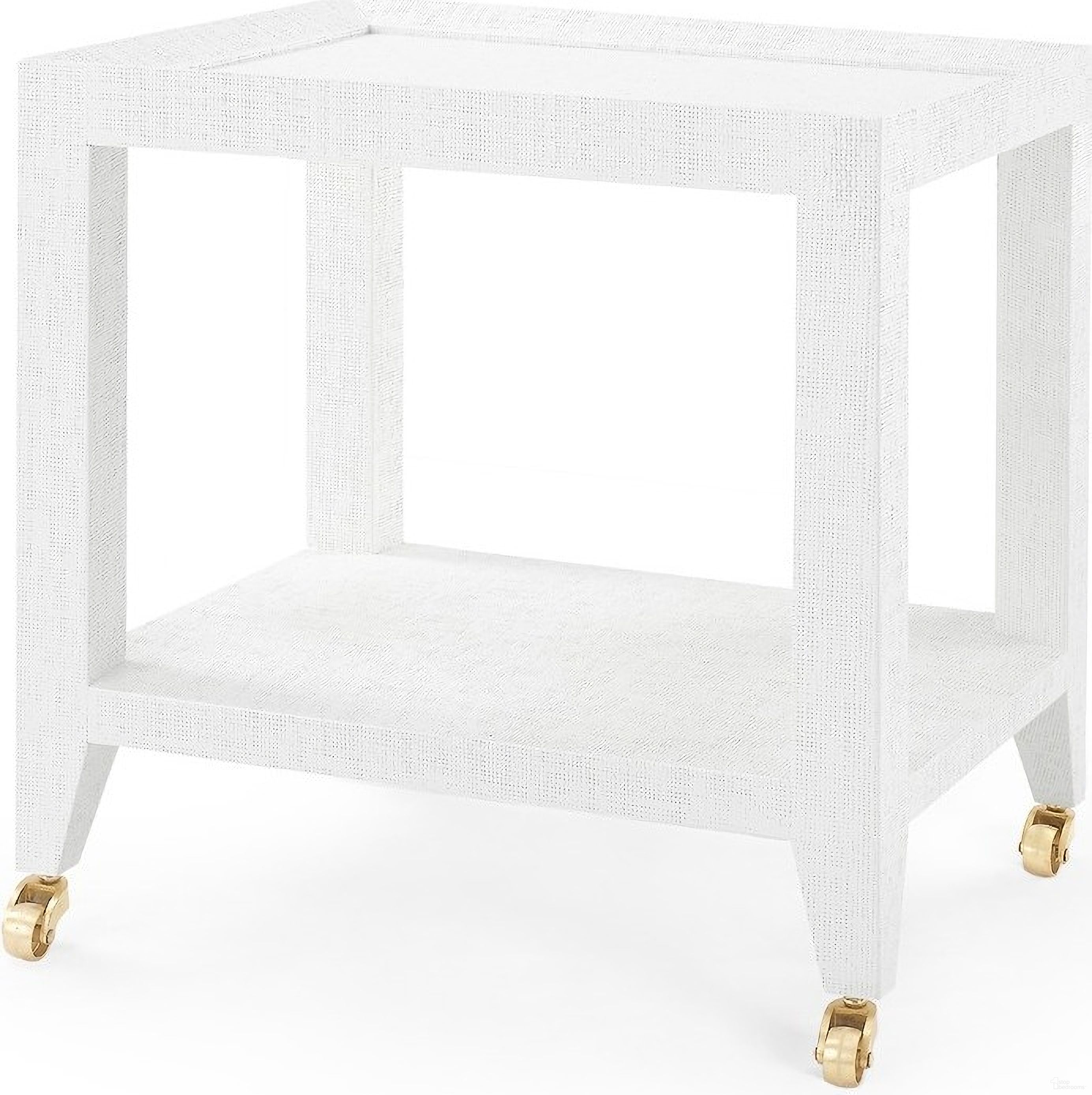 The appearance of Isadora Tea Table In Chiffon White designed by Villa & House in the transitional interior design. This white piece of furniture  was selected by 1StopBedrooms from Isadora Collection to add a touch of cosiness and style into your home. Sku: ISD-100-59.