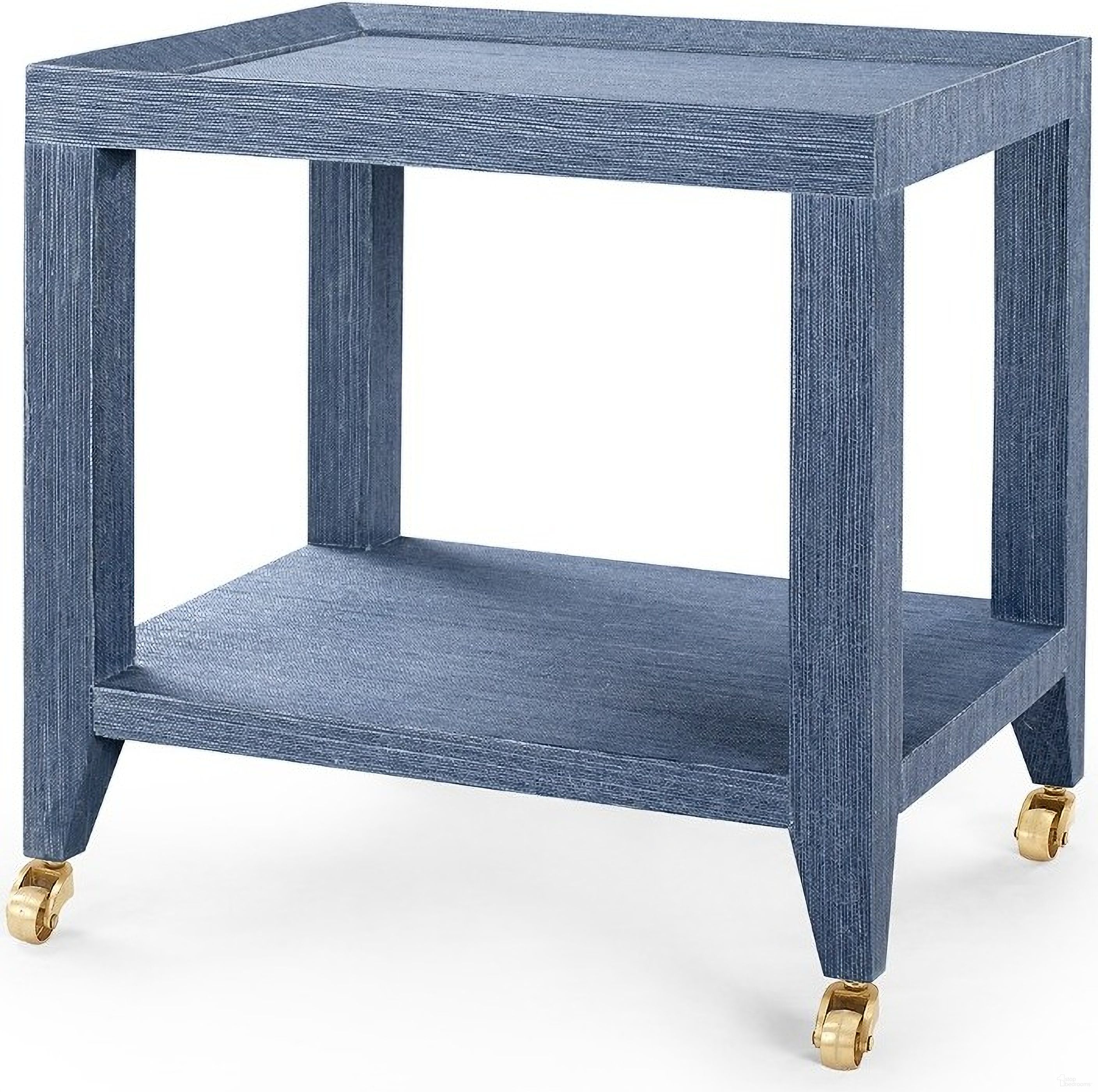 The appearance of Isadora Tea Table In Navy Blue designed by Villa & House in the transitional interior design. This navy blue piece of furniture  was selected by 1StopBedrooms from Isadora Collection to add a touch of cosiness and style into your home. Sku: ISD-100-68.