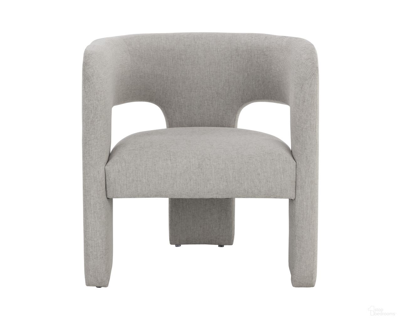 Isidore Lounge Chair In Ernst Sandstone