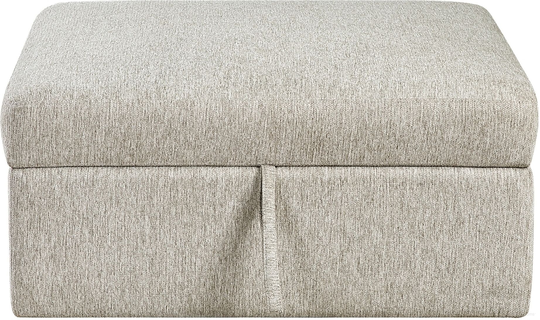 The appearance of Isla Storage Ottoman with Casters In Beige designed by Homelegance in the transitional interior design. This beige piece of furniture  was selected by 1StopBedrooms from Isla Collection to add a touch of cosiness and style into your home. Sku: 8548-OT. Material: Fabric.