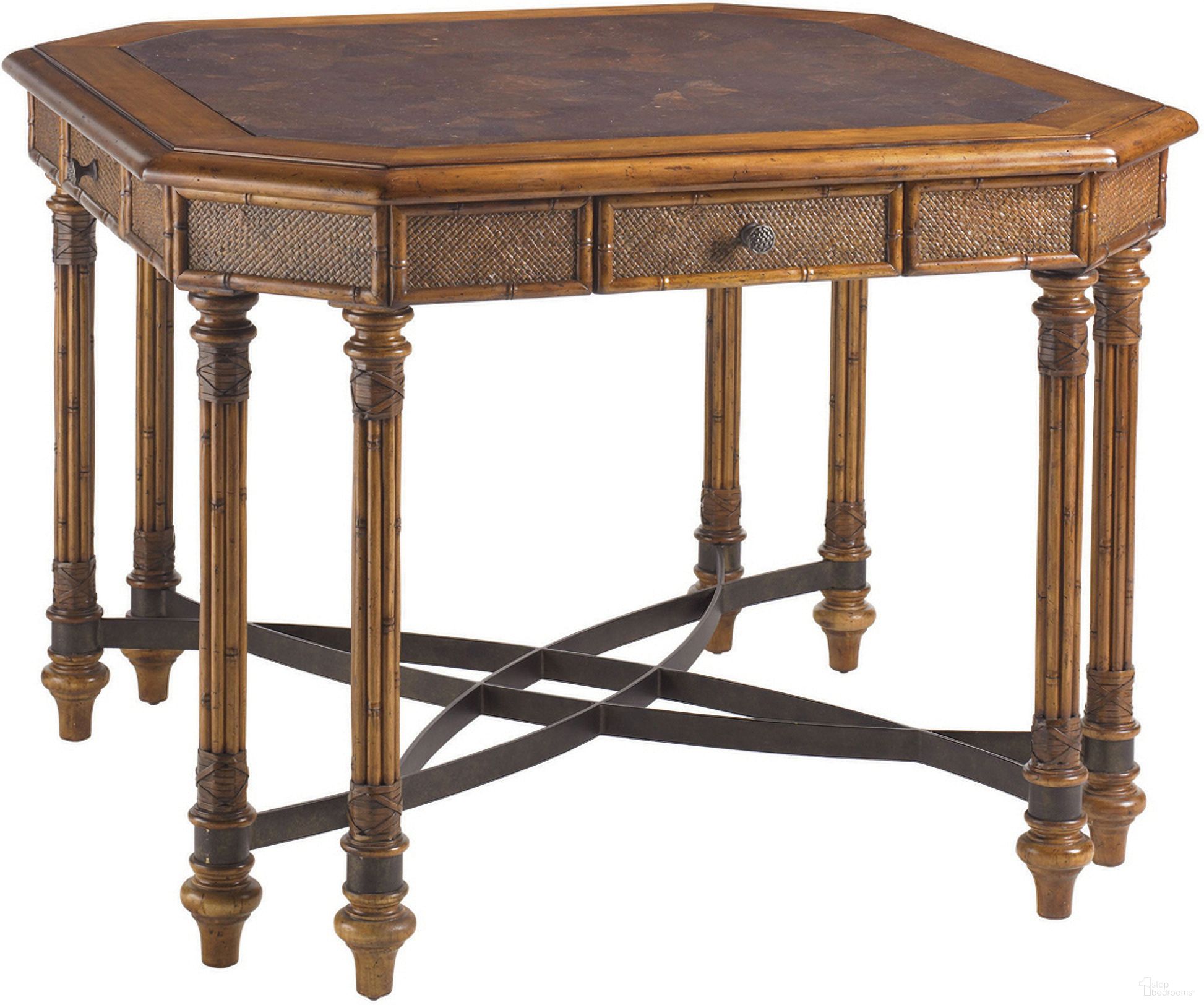 Island Estate Samba Game Table In Plantation