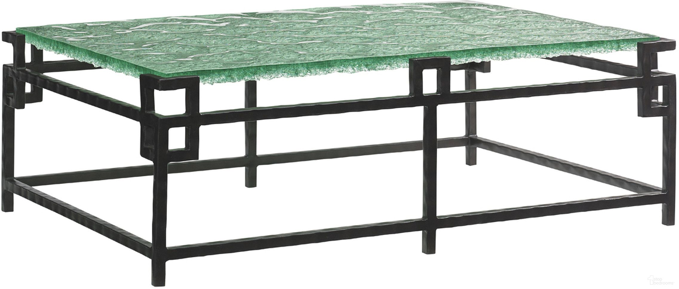 The appearance of Island Fusion Hermes Reef Glass Top Cocktail Table In Sebana designed by Tommy Bahama in the transitional interior design. This sebana piece of furniture was selected by 1StopBedrooms from Island Fusion Collection to add a touch of cosiness and style into your home. Sku: 556-947C. Material: Wood.