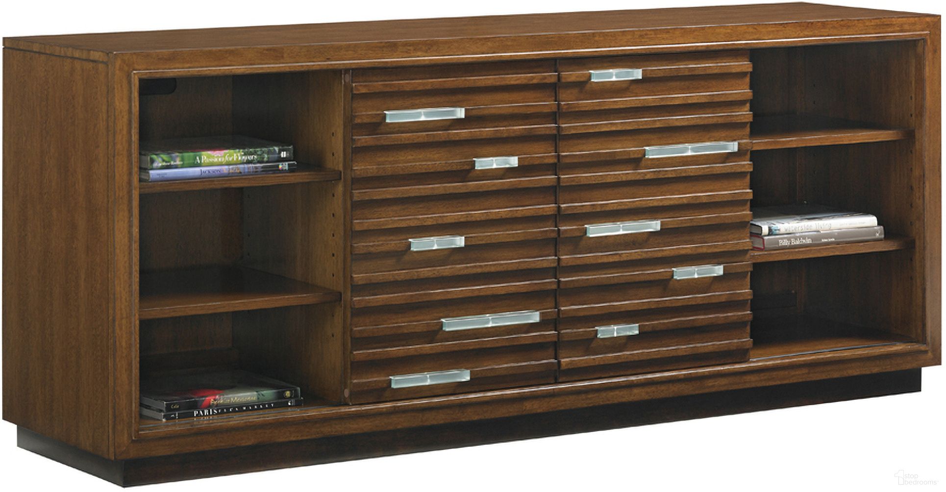 Tommy Bahama Island Fusion Princeville Media Console - Thumbnail 3