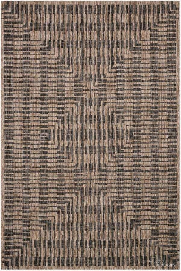 The appearance of Isle Brown/Black Rug ISLEIE-09BRBL7AA9 designed by Loloi Rugs in the transitional interior design. This black and brown piece of furniture was selected by 1StopBedrooms from Isle Collection to add a touch of cosiness and style into your home. Sku: ISLEIE-09BRBL7AA9. Material: Polypropylene.