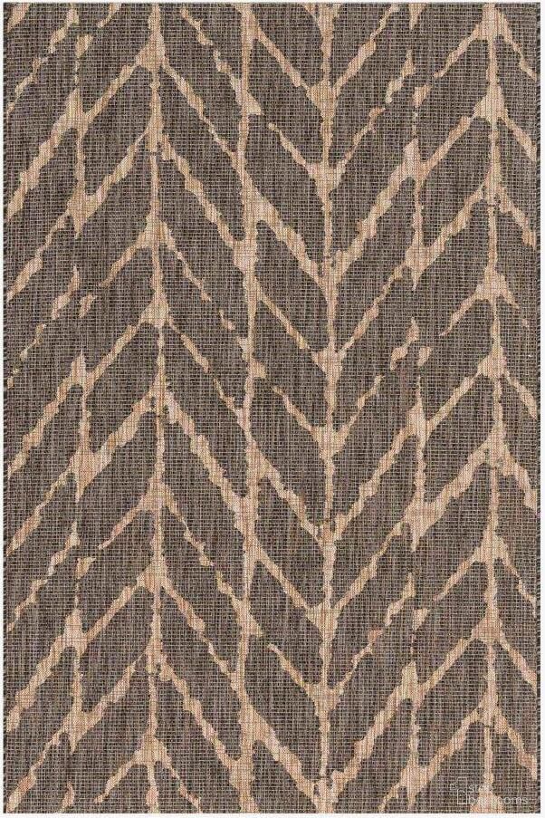 The appearance of Isle Charcoal/Mocha 1'6" x 1'6" Rug designed by Loloi Rugs in the transitional interior design. This charcoal and mocha piece of furniture was selected by 1StopBedrooms from Isle Collection to add a touch of cosiness and style into your home. Sku: ISLEIE-02CCMC160S. Material: Polypropylene.