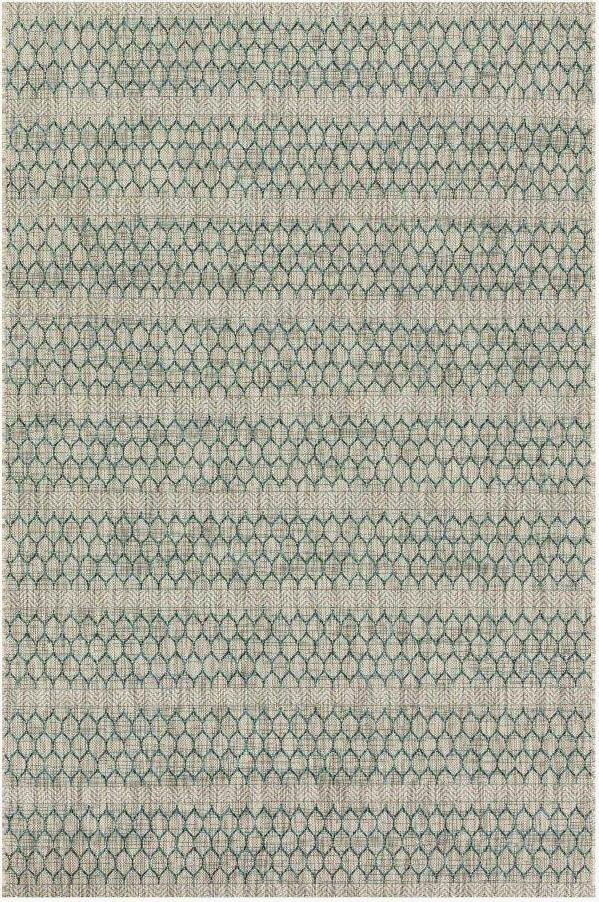 Isle Grey/Teal Rug ISLEIE-01GYTE92C1