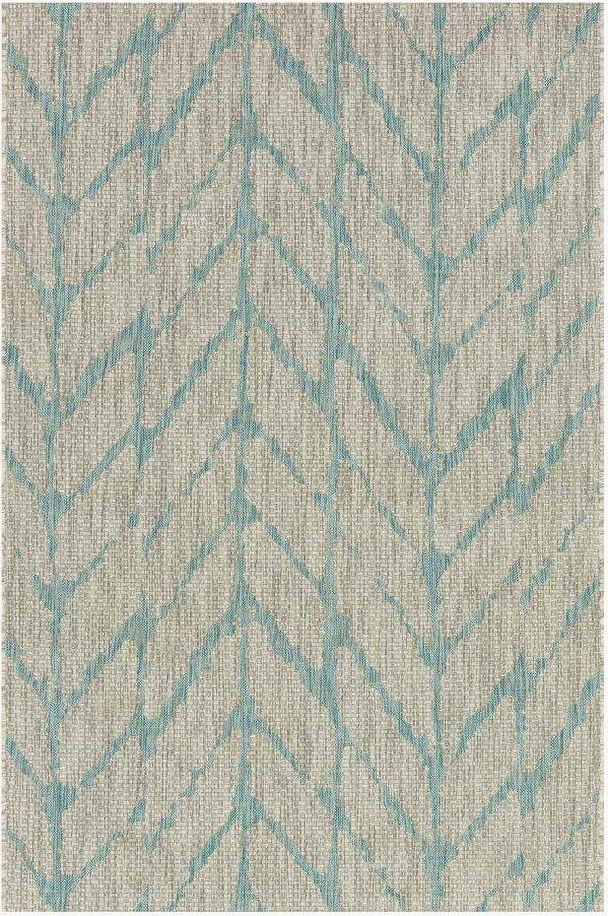 The appearance of Isle Mist/Aqua 9'2" x 12'1" Rug designed by Loloi Rugs in the transitional interior design. This mist and aqua piece of furniture  was selected by 1StopBedrooms from Isle Collection to add a touch of cosiness and style into your home. Sku: ISLEIE-02MIAQ92C1. Material: Polypropylene.