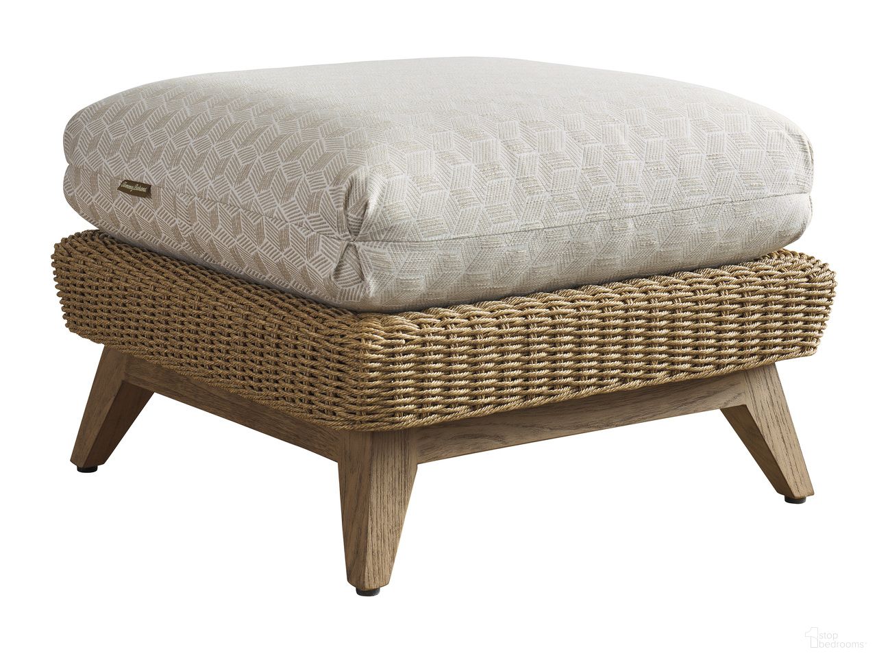 Tommy Bahama Isle Of Palms Ottoman - Thumbnail 2