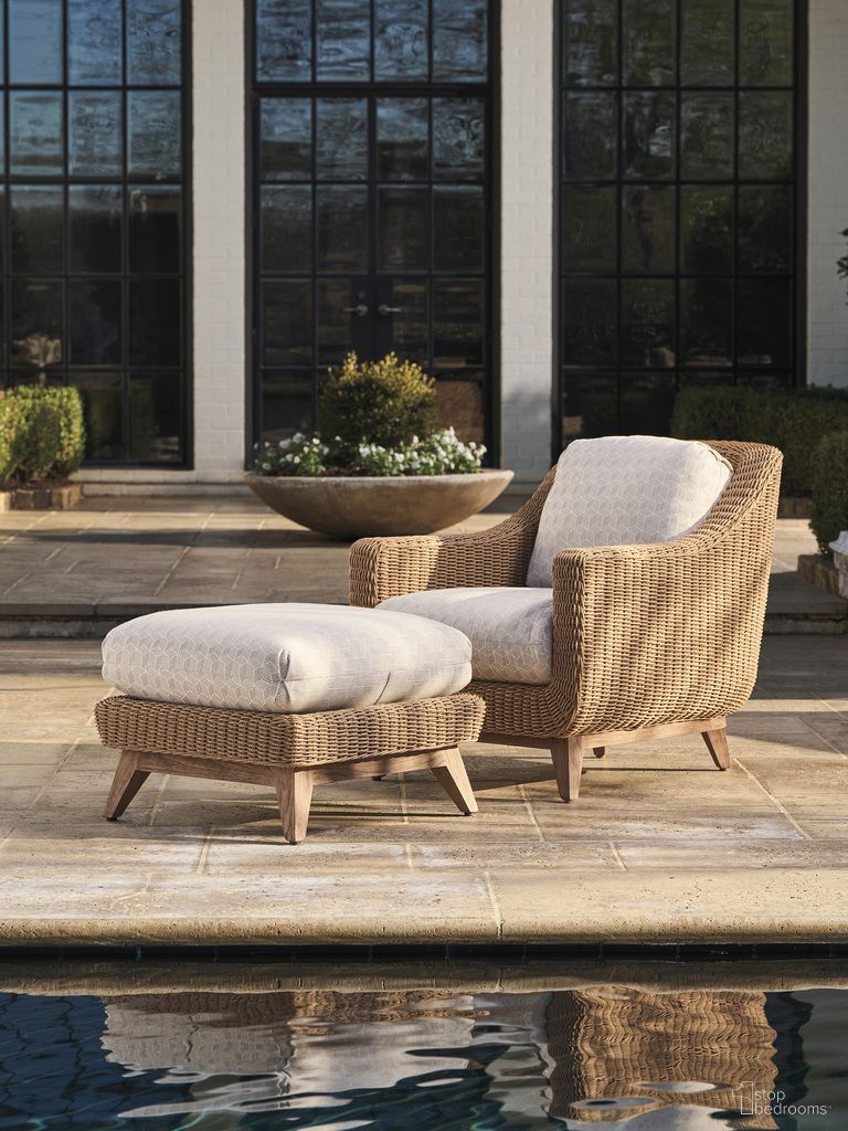 Tommy Bahama Isle Of Palms Ottoman