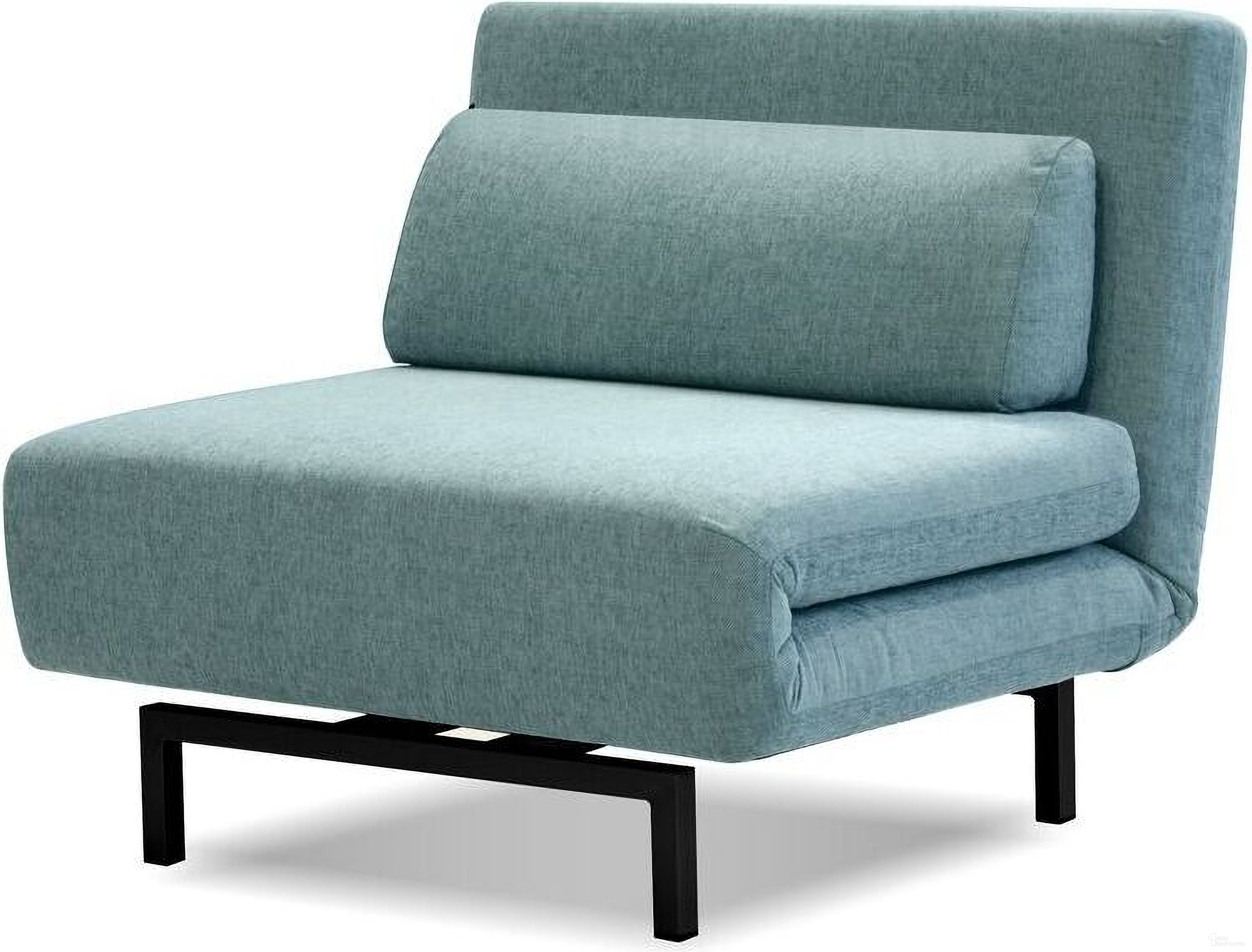The appearance of Iso Swivel Chairbed Black Powder Coated Legs In Peacock designed by Mobital in the modern / contemporary interior design. This peacock piece of furniture was selected by 1StopBedrooms from Iso Collection to add a touch of cosiness and style into your home. Sku: CHA-ISO1-PEAC-PCBLA. Material: Fabric.