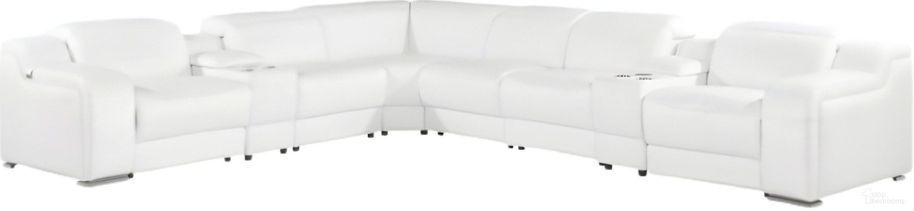 HomeRoots L Shaped Corner Sectional - Thumbnail 2