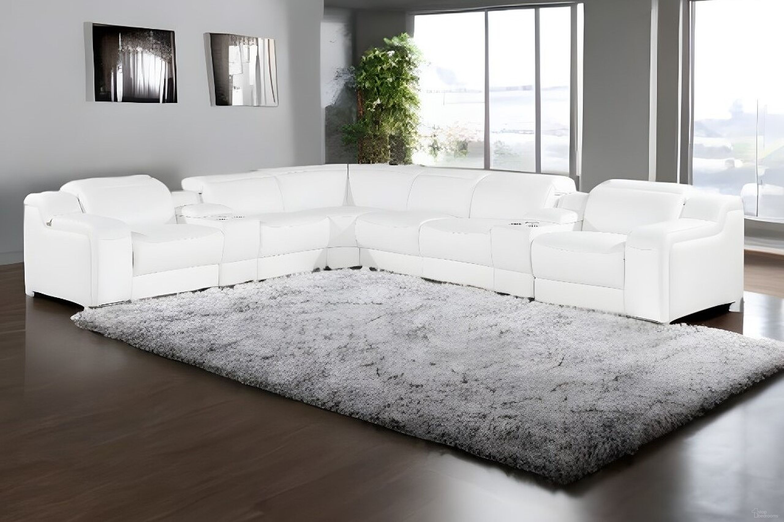 HomeRoots L Shaped Corner Sectional
