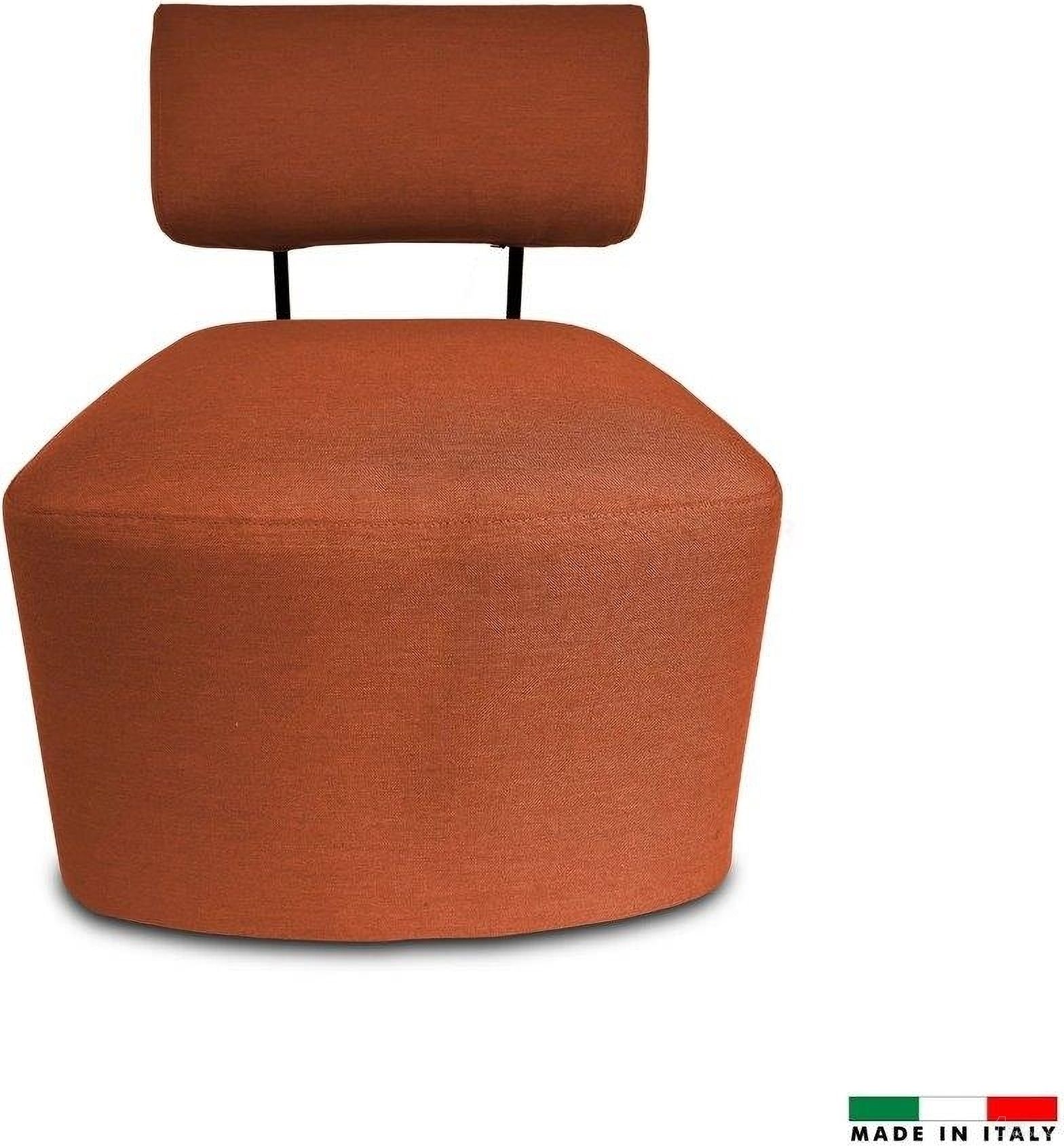 The appearance of Italo Chair In Orange designed by Bellini Modern Living in the modern / contemporary interior design. This orange piece of furniture was selected by 1StopBedrooms from Italo Collection to add a touch of cosiness and style into your home. Sku: Italo CH OR.