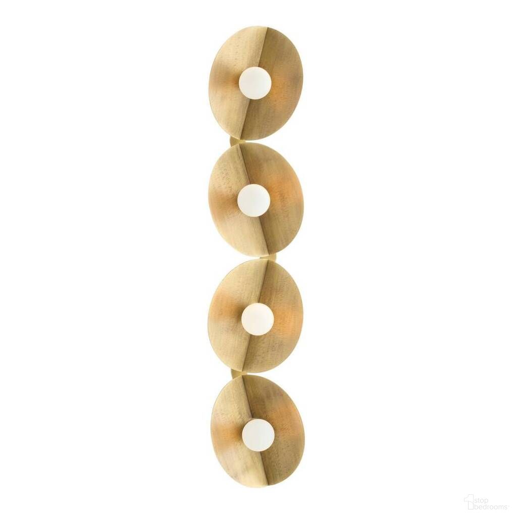 Itzia Sconce In Antique Brass