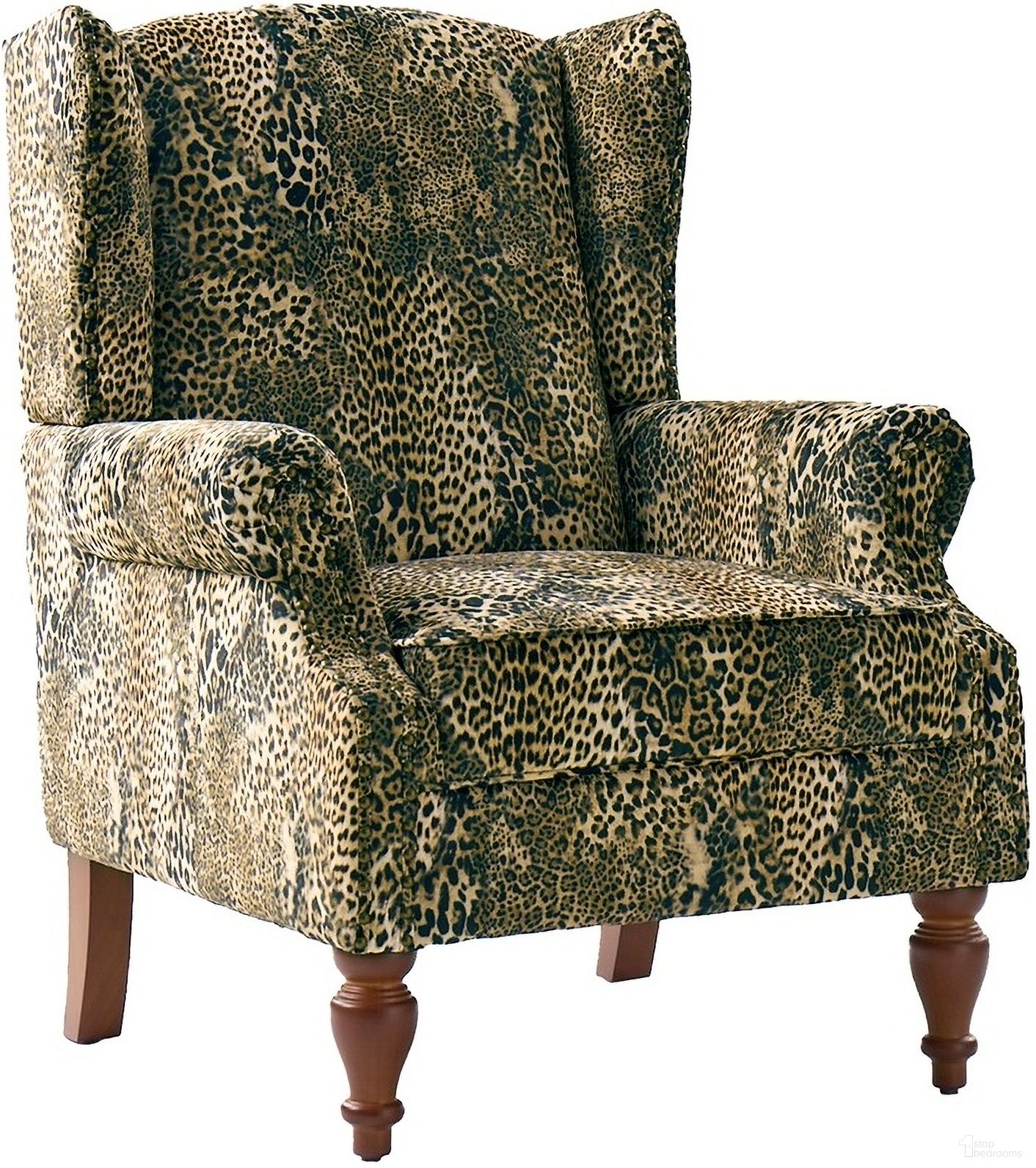 Ivan Armchair In Leopard