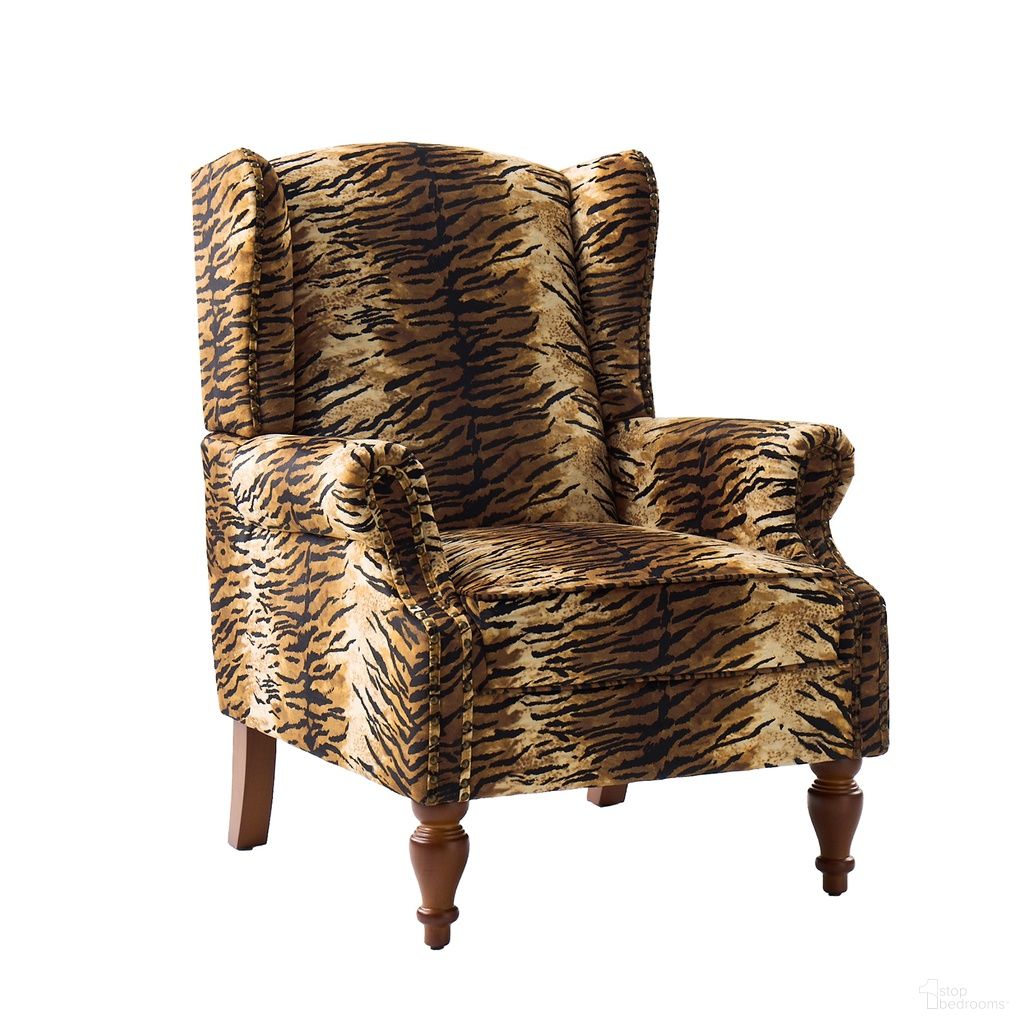 Ivan Armchair In Tiger