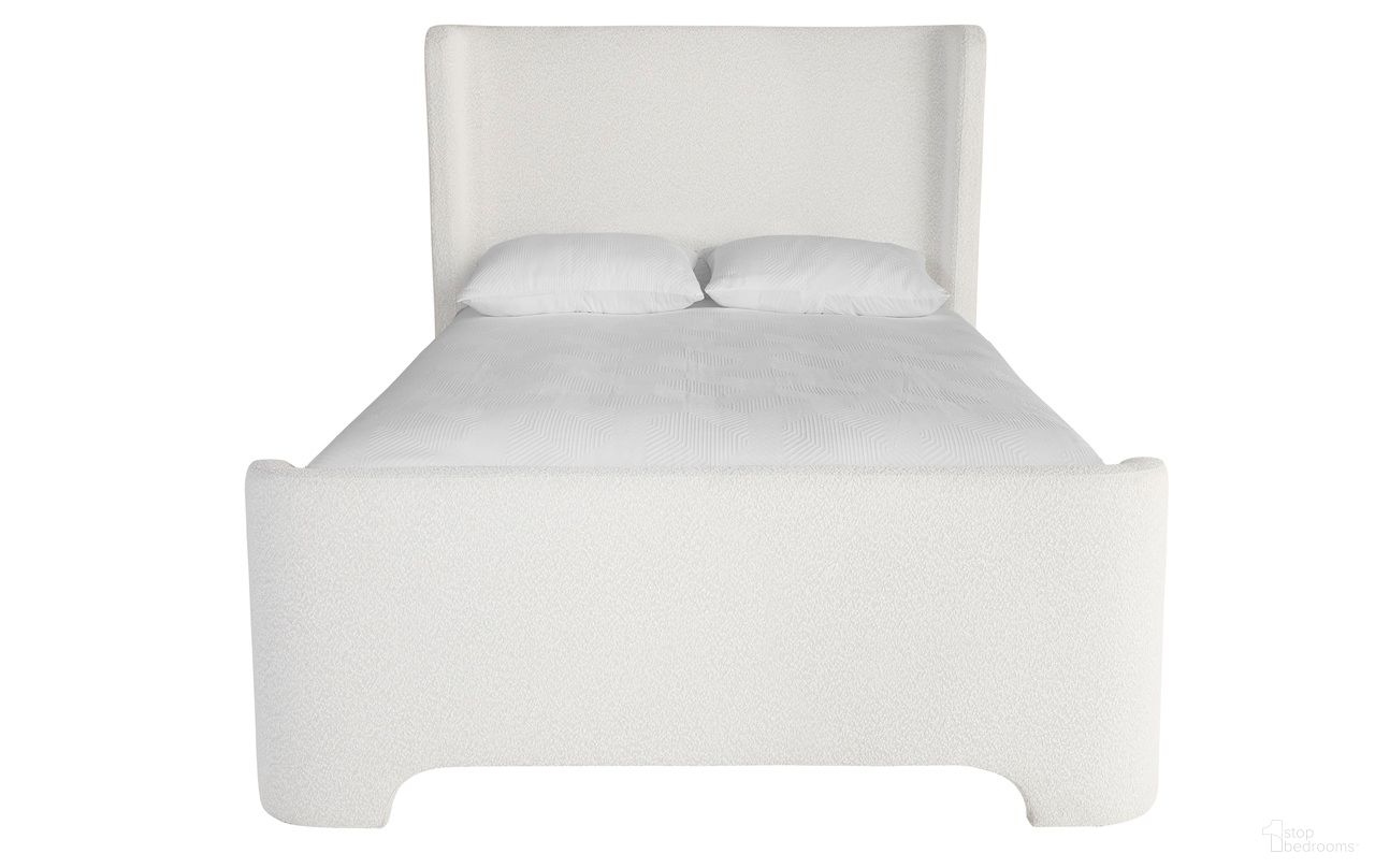 Ives Queen Platform Bed In Copenhagen White