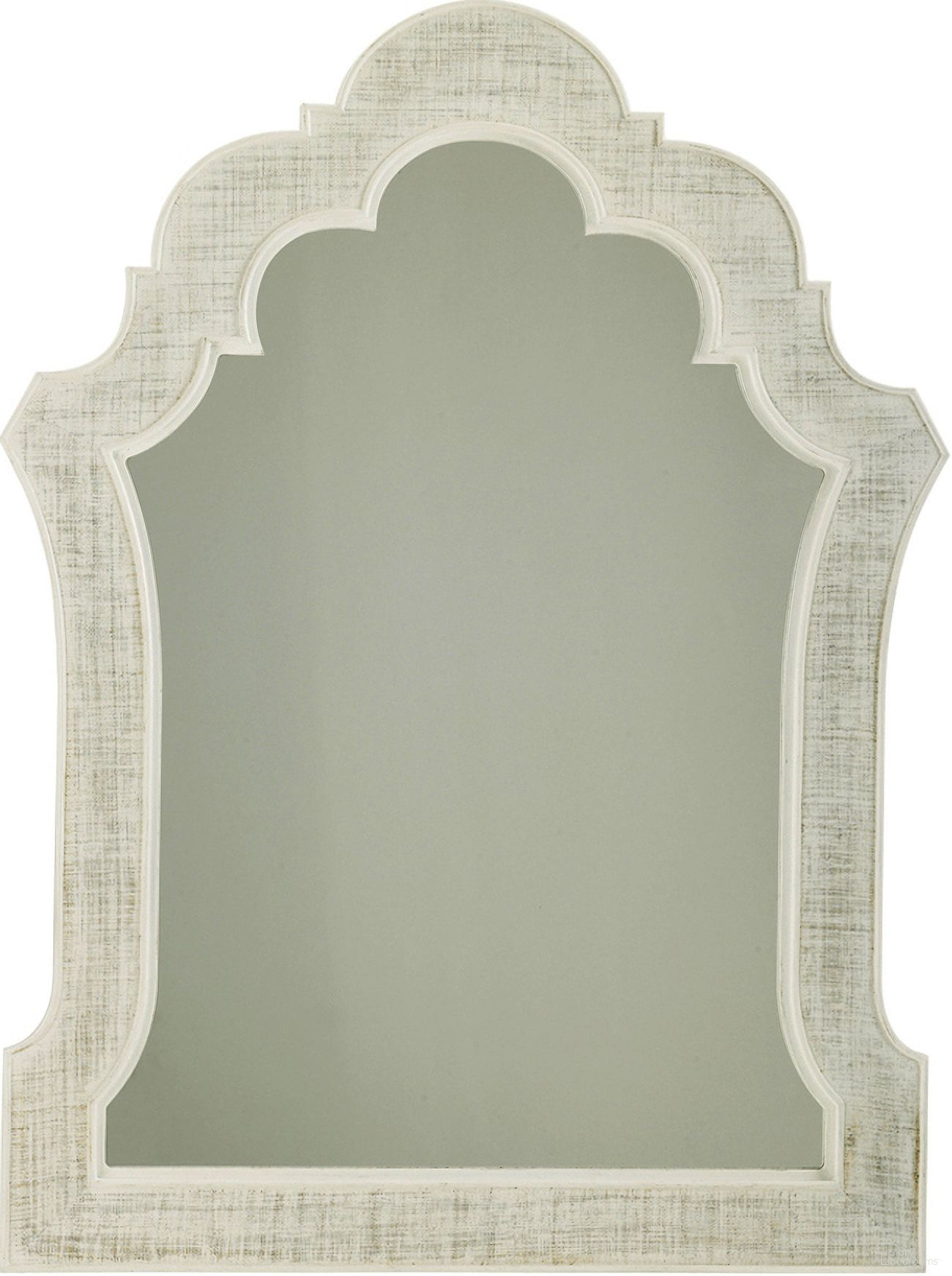 The appearance of Ivory Key Sandys Mirror In Somers Isle designed by Tommy Bahama in the transitional interior design. This somers isle piece of furniture  was selected by 1StopBedrooms from Ivory Key Collection to add a touch of cosiness and style into your home. Sku: 543-204. Material: Glass.