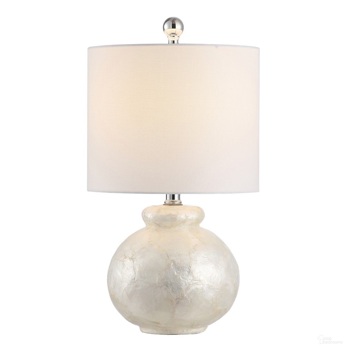 Ivy Resin Table Lamp in Ivory