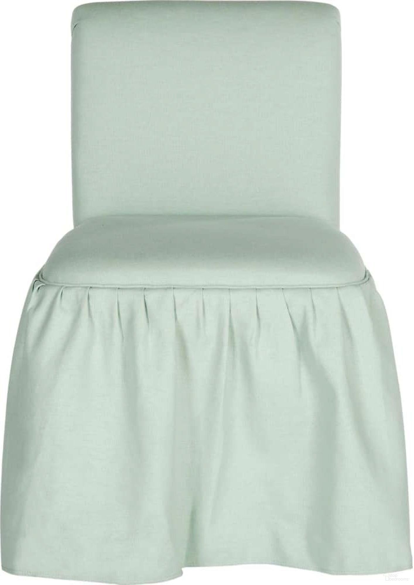 Ivy Robins Egg Blue Vanity Chair