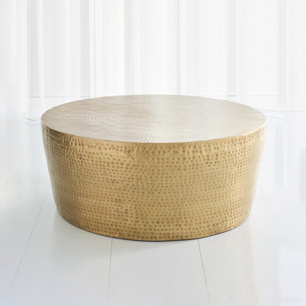 Izmir Hammered Cocktail Table - Thumbnail 2
