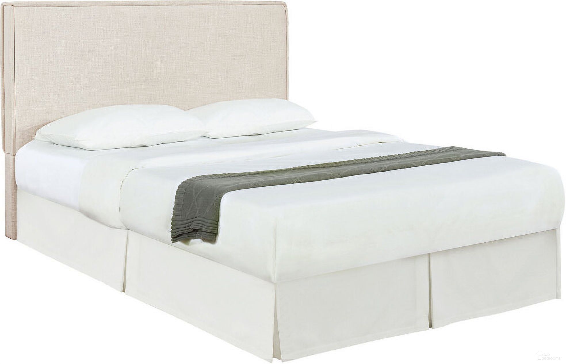 The appearance of Izzy Upholstered King Headboard Sand designed by Coaster in the modern / contemporary interior design. This sand piece of furniture  was selected by 1StopBedrooms from Izzy Collection to add a touch of cosiness and style into your home. Sku: 315985K. Material: Upholstered. Bed Size: King.
