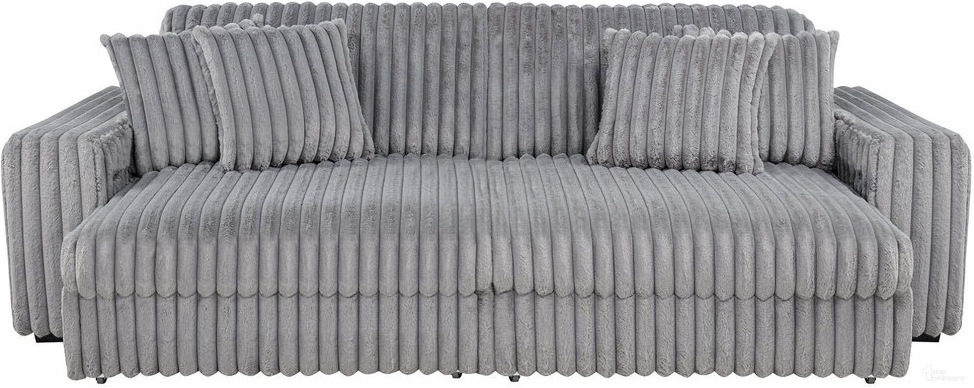 The appearance of Jacana Corduroy Upholstered Dual Power Chaise Sofa In Grey designed by Coaster in the transitional interior design. This grey piece of furniture was selected by 1StopBedrooms from Jacana Collection to add a touch of cosiness and style into your home. Sku: 600536PB1;600536PB2. Material: Plywood.