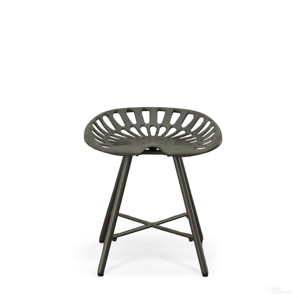 The appearance of Jace Tractor Seat Stool In Industrial designed by Carolina Living in the country / farmhouse interior design. This industrial piece of furniture  was selected by 1StopBedrooms from Jace Collection to add a touch of cosiness and style into your home. Sku: 1832-IND. Material: Cast Iron.