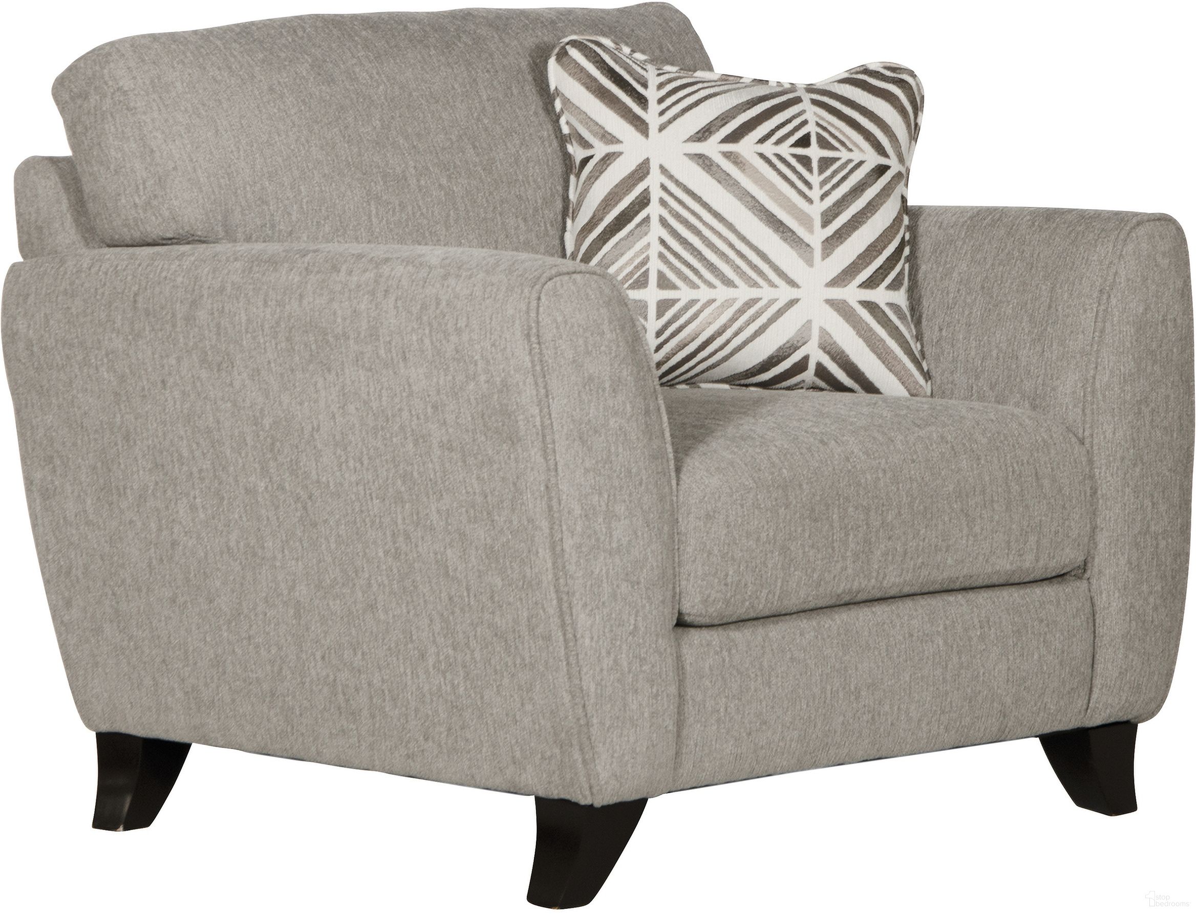 The appearance of Jackson Alyssa Chair 421501207218207000 designed by Jackson in the traditional interior design. This pebble piece of furniture  was selected by 1StopBedrooms from Alyssa Collection to add a touch of cosiness and style into your home. Sku: 421501207218207328. Material: Polyester.