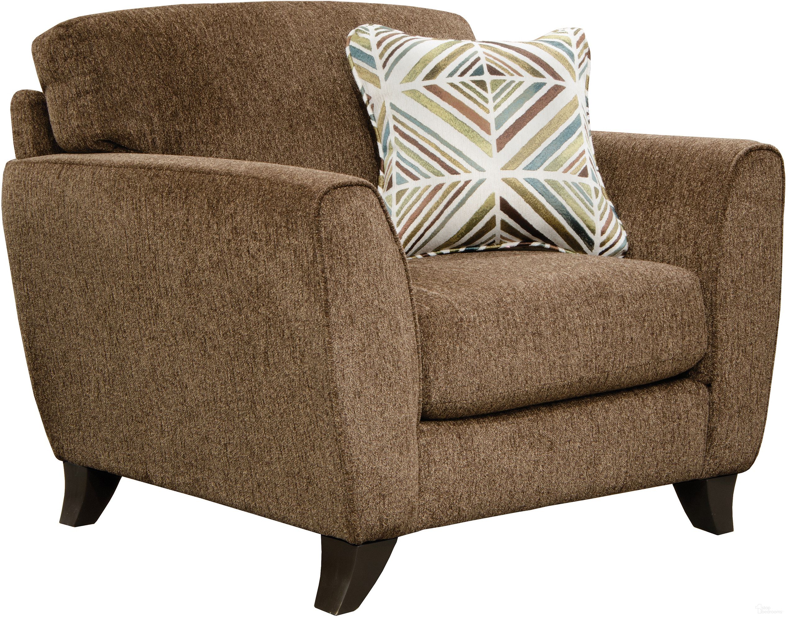 The appearance of Jackson Alyssa Chair designed by Jackson in the traditional interior design. This latte piece of furniture was selected by 1StopBedrooms from Alyssa Collection to add a touch of cosiness and style into your home. Sku: 421501207229207335. Material: Polyester.