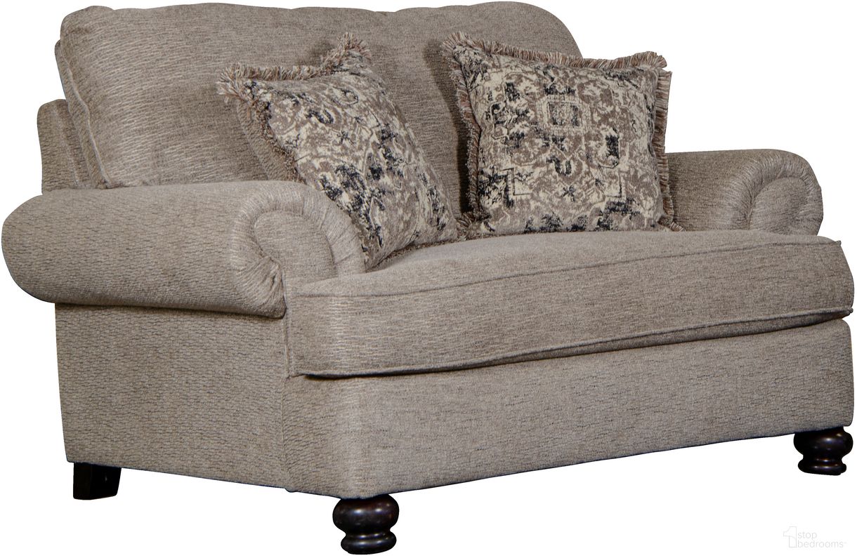 The appearance of Jackson Freemont Chair designed by Jackson in the traditional interior design. This pewter piece of furniture was selected by 1StopBedrooms from Freemont Collection to add a touch of cosiness and style into your home. Sku: 444701291318291448. Material: Polyester.
