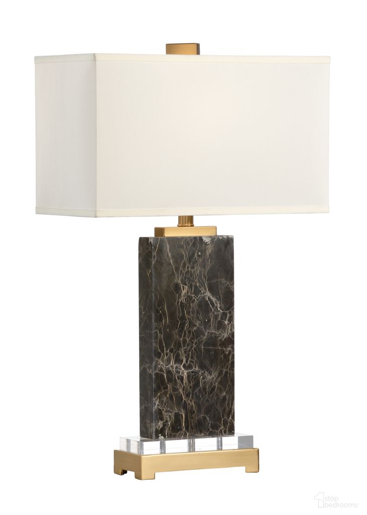 Jackson Lamp In Brown