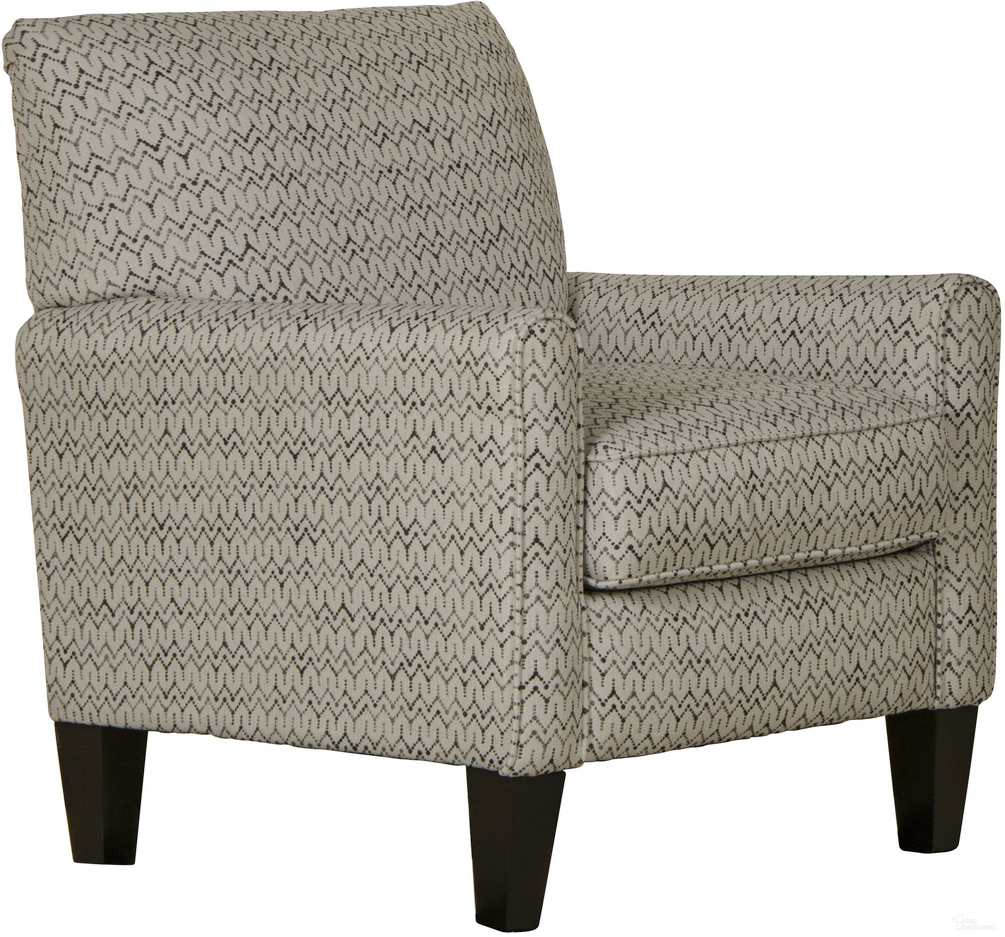 The appearance of Jackson Lewiston Accent Chair designed by Jackson in the traditional interior design. This graphite piece of furniture was selected by 1StopBedrooms from Lewiston Collection to add a touch of cosiness and style into your home. Sku: 74227208618. Material: Polyester.