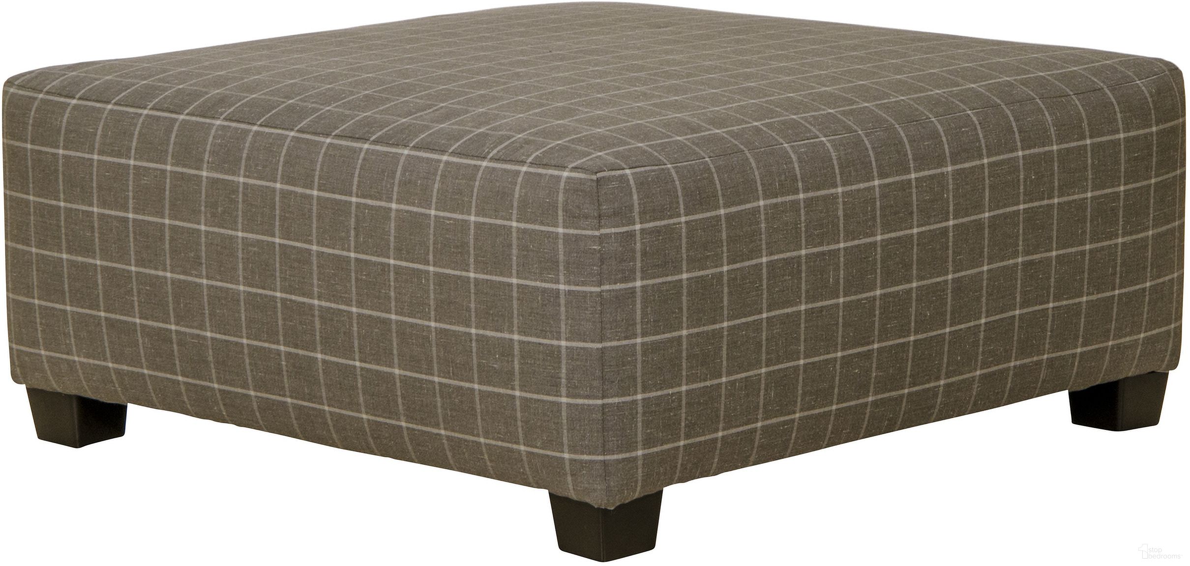 The appearance of Jackson Lewiston Cocktail Ottoman designed by Jackson in the traditional interior design. This charcoal piece of furniture was selected by 1StopBedrooms from Lewiston Collection to add a touch of cosiness and style into your home. Sku: 327912208518. Material: Polyester.