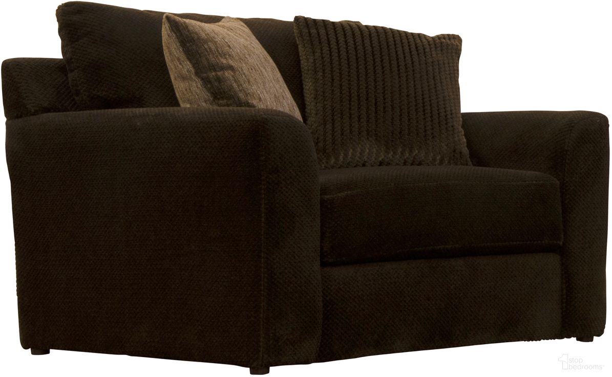 The appearance of Jackson Midwood Chair and a Half 329101180649264000 designed by Jackson in the traditional interior design. This chocolate piece of furniture was selected by 1StopBedrooms from Midwood Collection to add a touch of cosiness and style into your home. Sku: 329101180649264249. Material: Polyester.