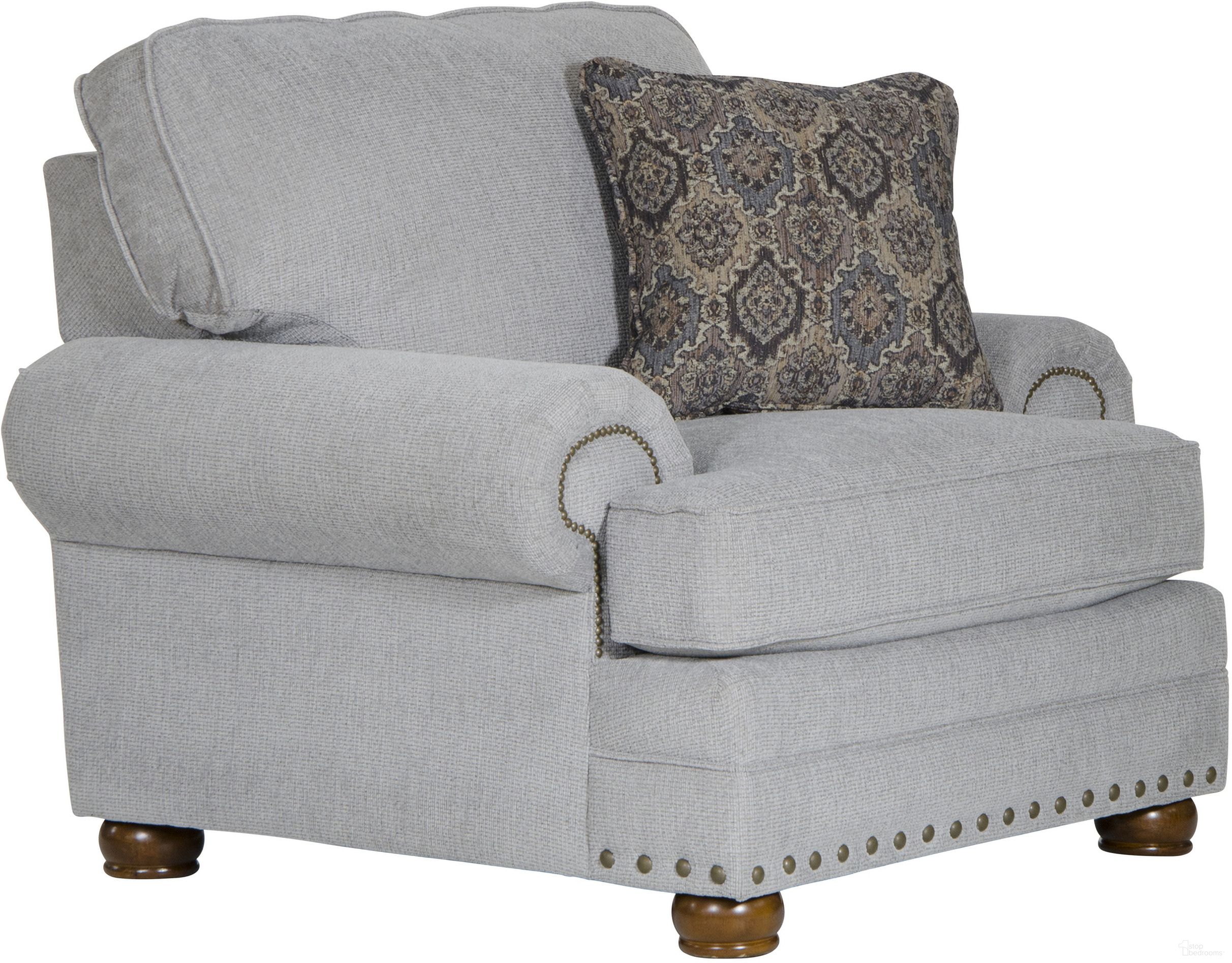 The appearance of Jackson Singletary Chair designed by Jackson in the traditional interior design. This nickle piece of furniture was selected by 1StopBedrooms from Singletary Collection to add a touch of cosiness and style into your home. Sku: 324101201018201148. Material: Polyester.