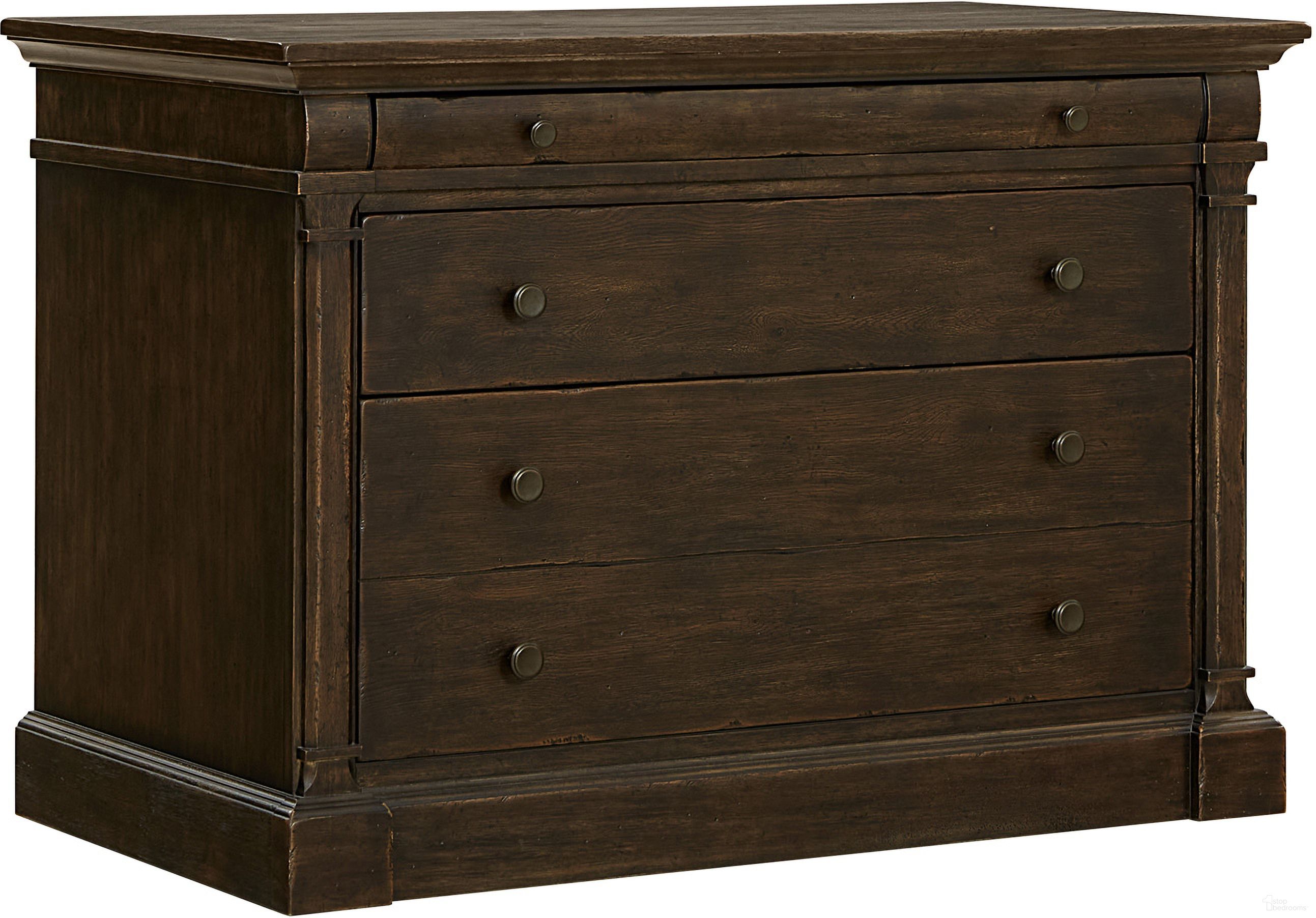 The appearance of Jackson Workstation Combo File In Turkish Coffee designed by Aspenhome in the traditional interior design. This coffee piece of furniture was selected by 1StopBedrooms from Jackson Collection to add a touch of cosiness and style into your home. Sku: I3184-378. Material: Wood.