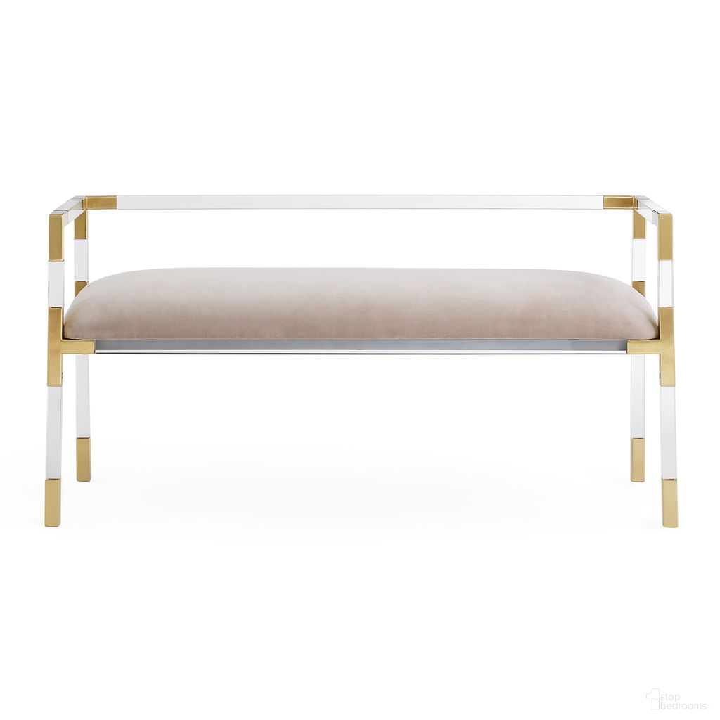 Jonathan Adler Jacques Bench - Thumbnail 2