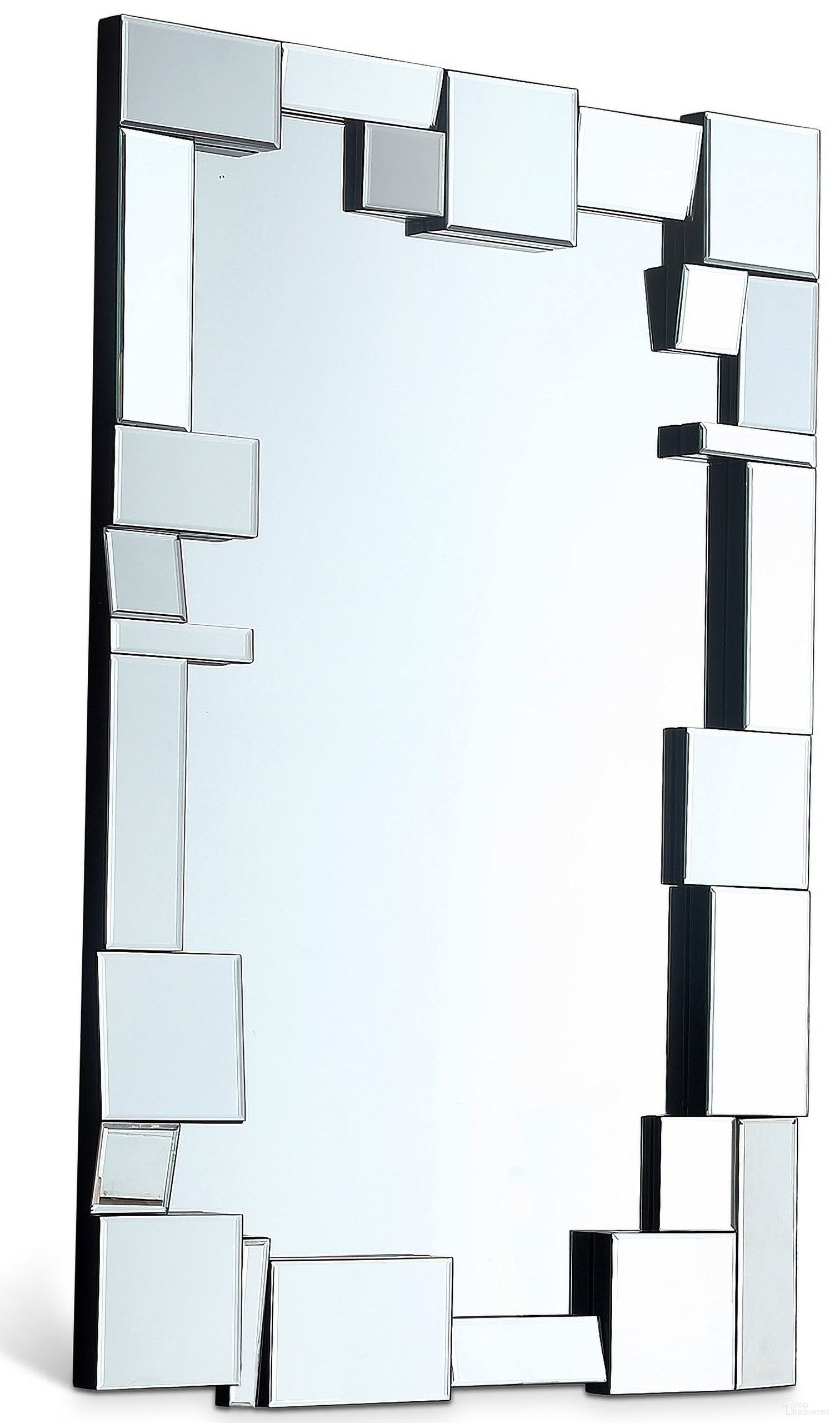 The appearance of Jade Mirror In Chrome designed by Meridian in the modern / contemporary interior design. This chrome piece of furniture was selected by 1StopBedrooms from Jade Collection to add a touch of cosiness and style into your home. Sku: 410-M. Material: Wood.