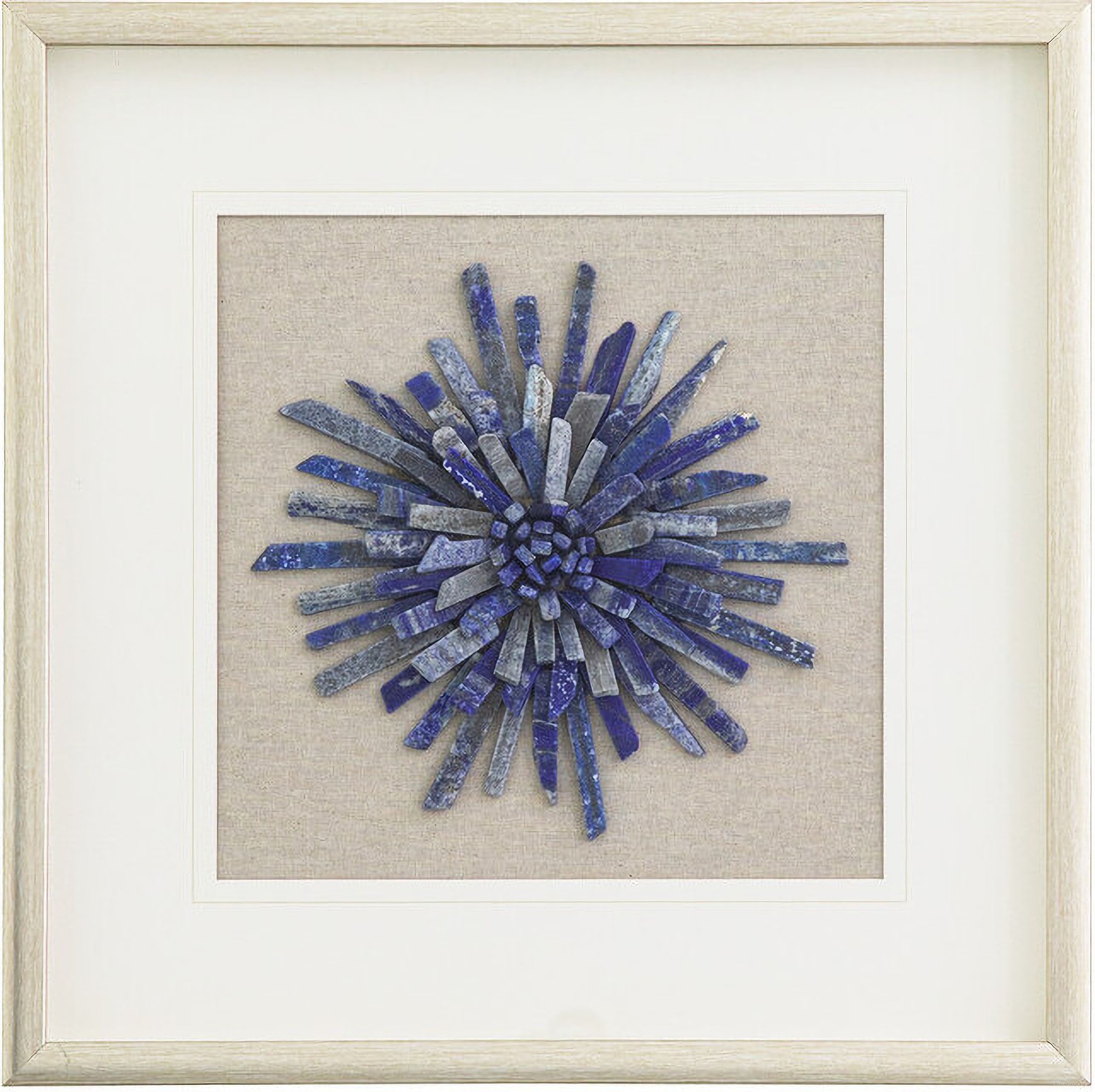 Jaded Edges Wall Art In Blue